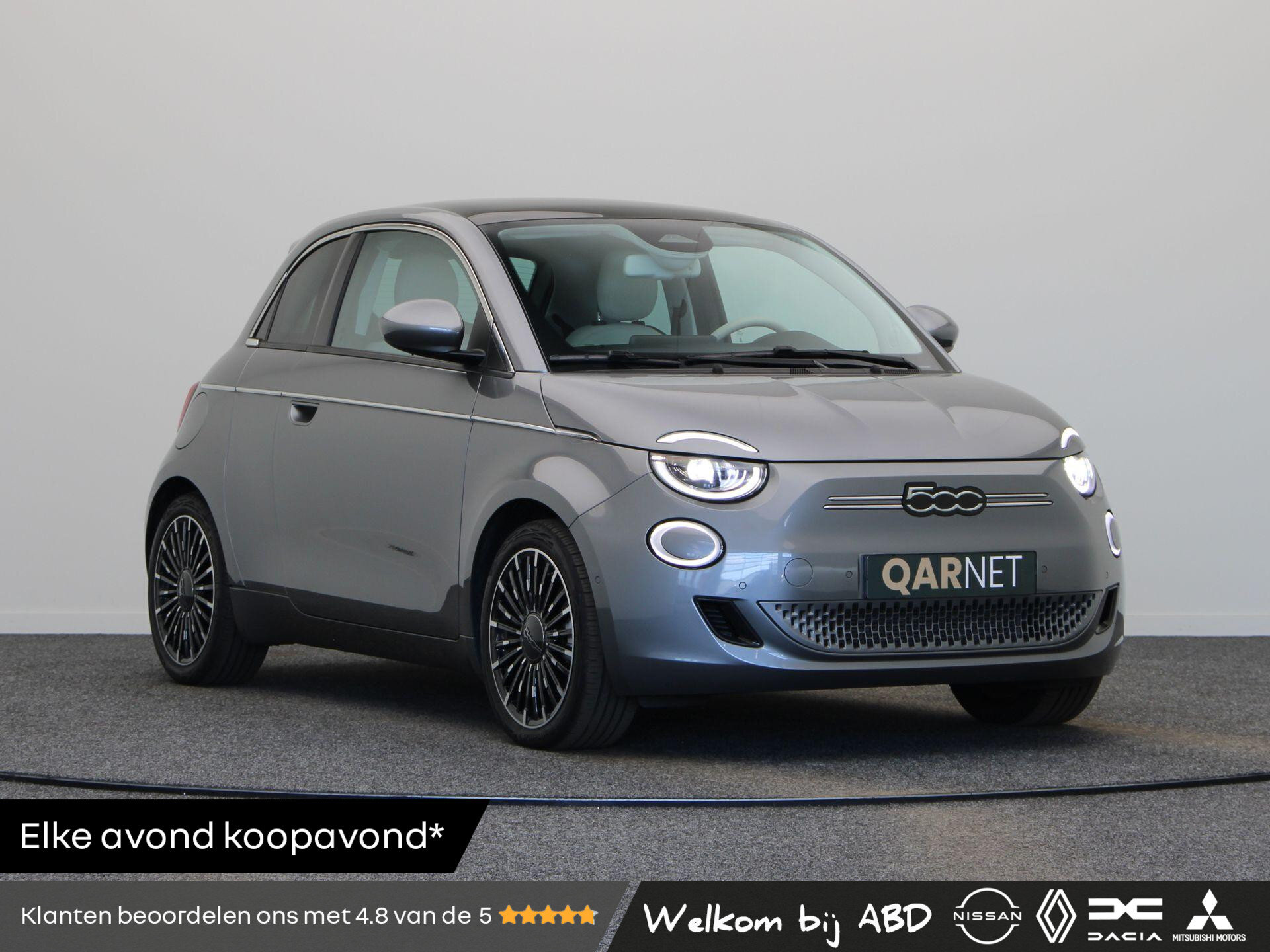 Fiat 500 3+1 La Prima 42 kWh - Afbeelding 2