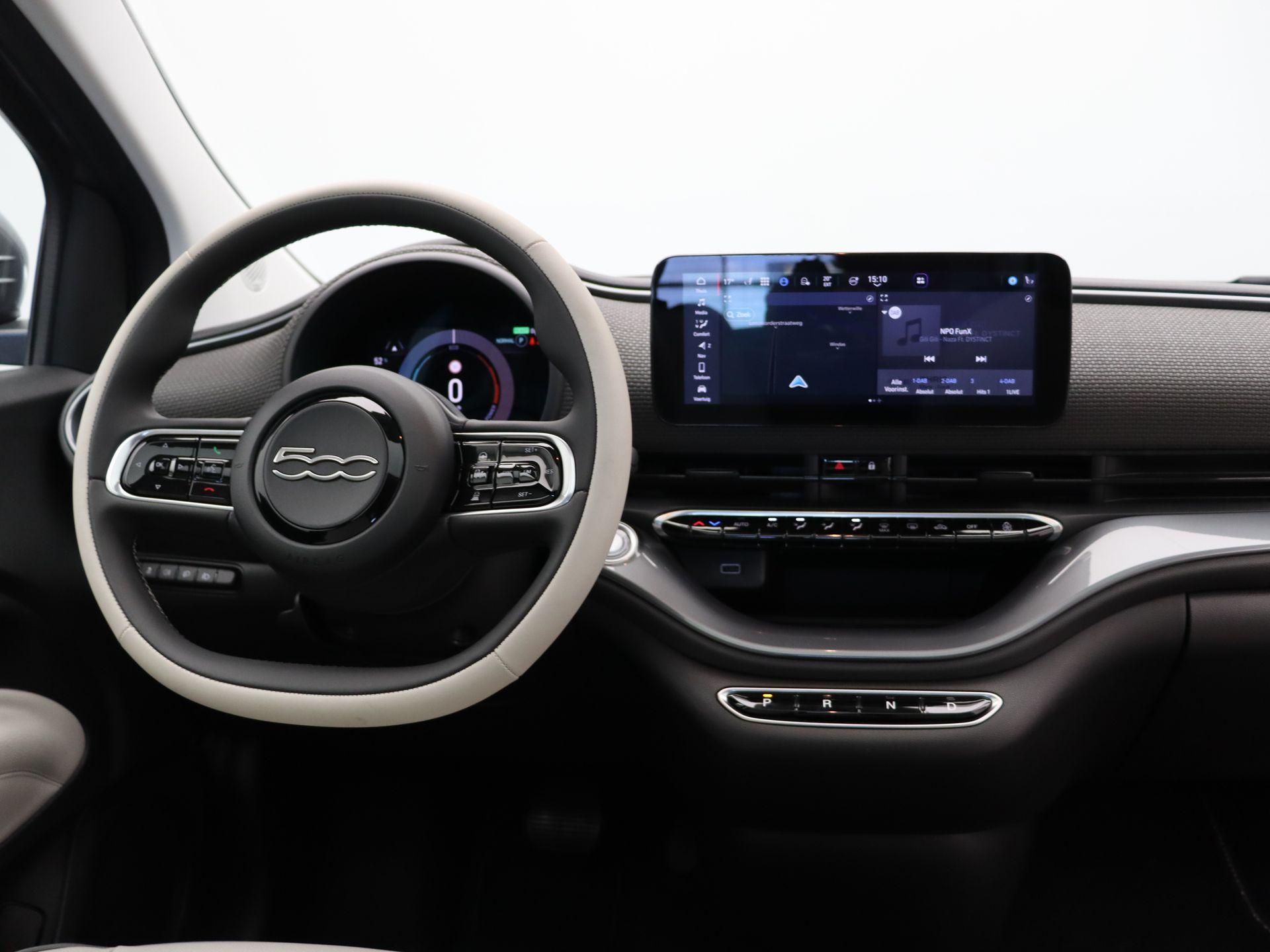 Fiat 500 3+1 La Prima 42 kWh - Afbeelding 10