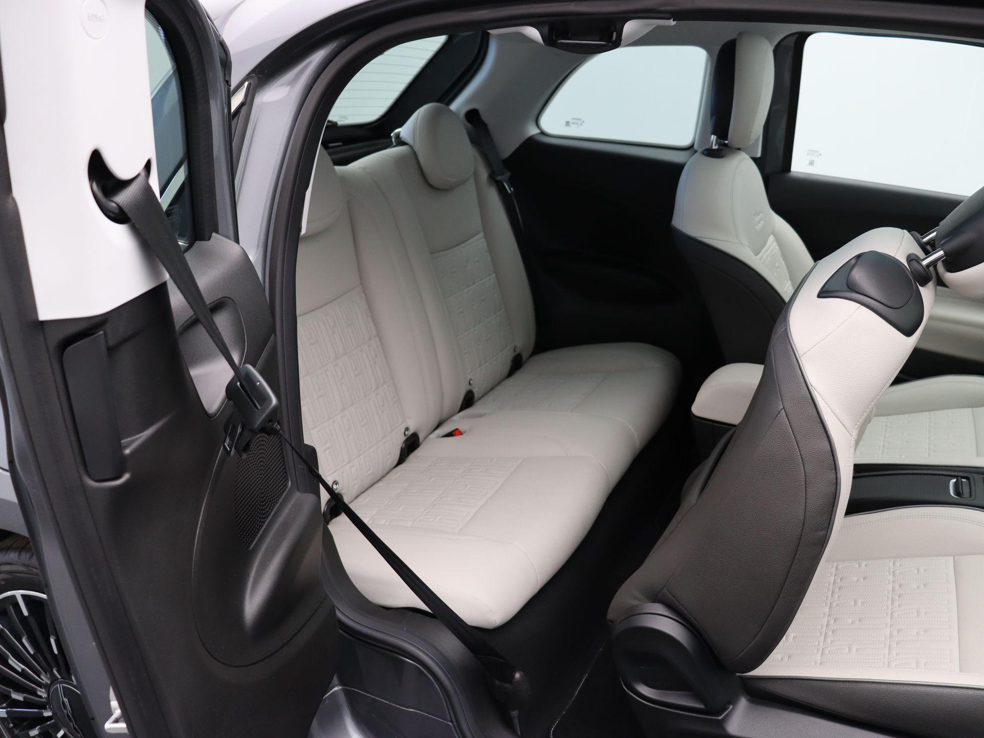 Fiat 500 3+1 La Prima 42 kWh - Afbeelding 11