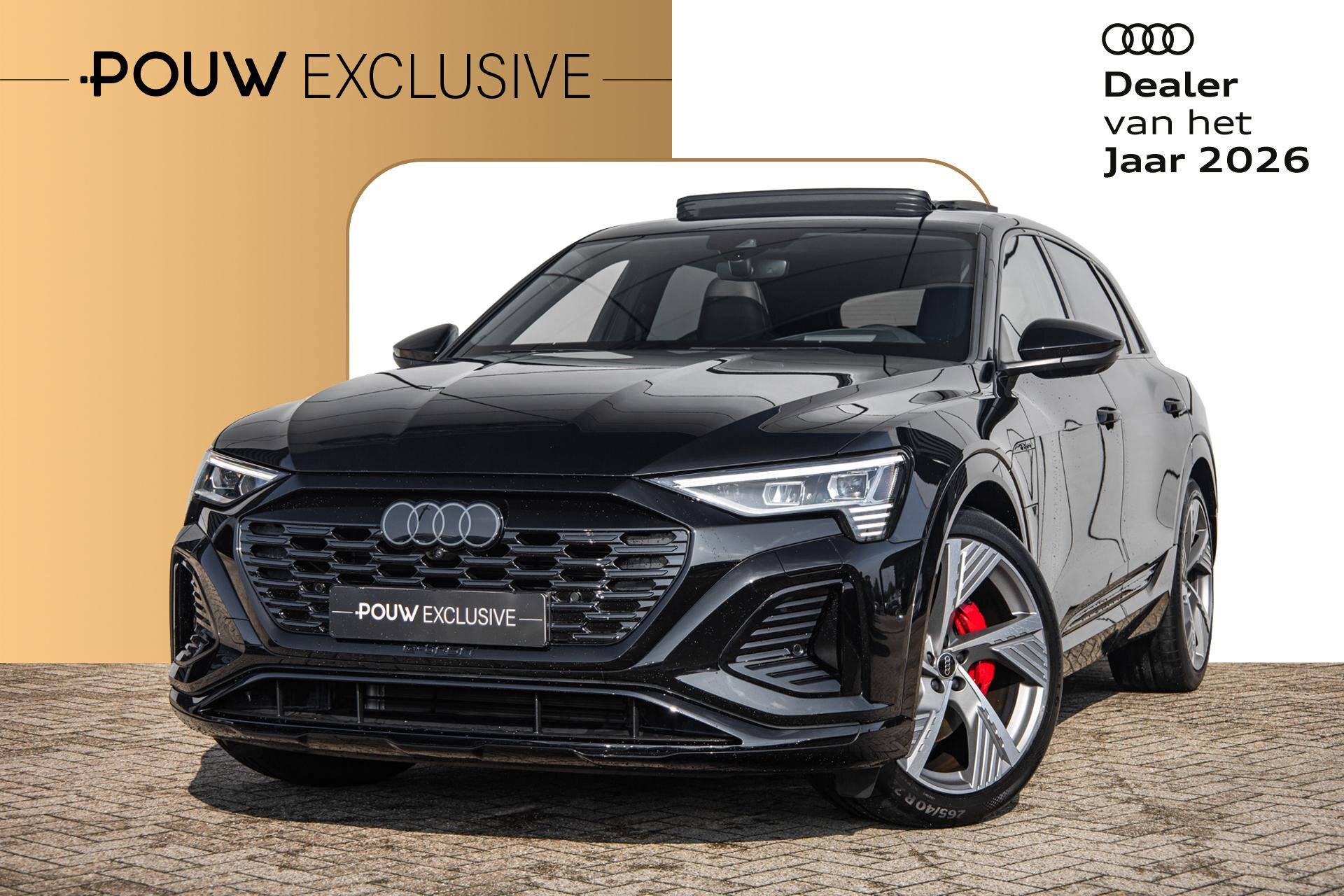 Audi Q8 e-tron 55 408pk quattro S Edition 115 kWh