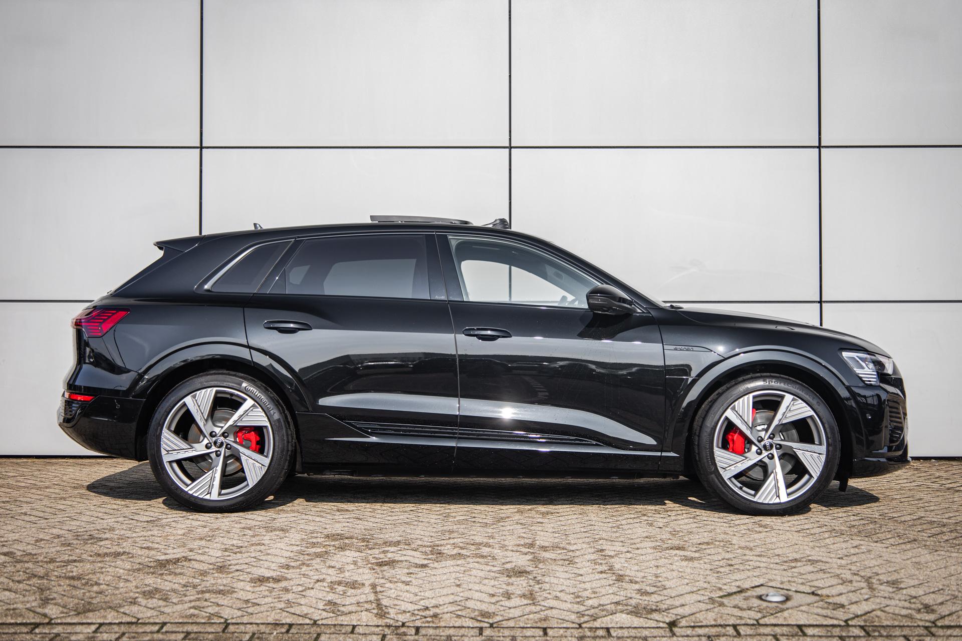 Audi Q8 e-tron 55 408pk quattro S Edition 115 kWh - Afbeelding 3