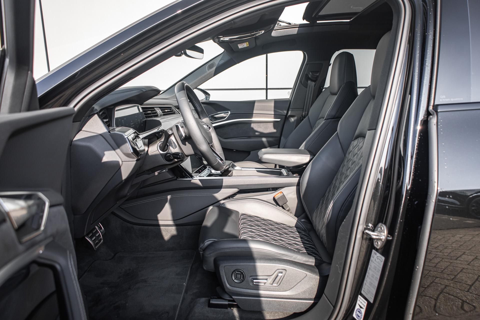 Audi Q8 e-tron 55 408pk quattro S Edition 115 kWh - Afbeelding 4