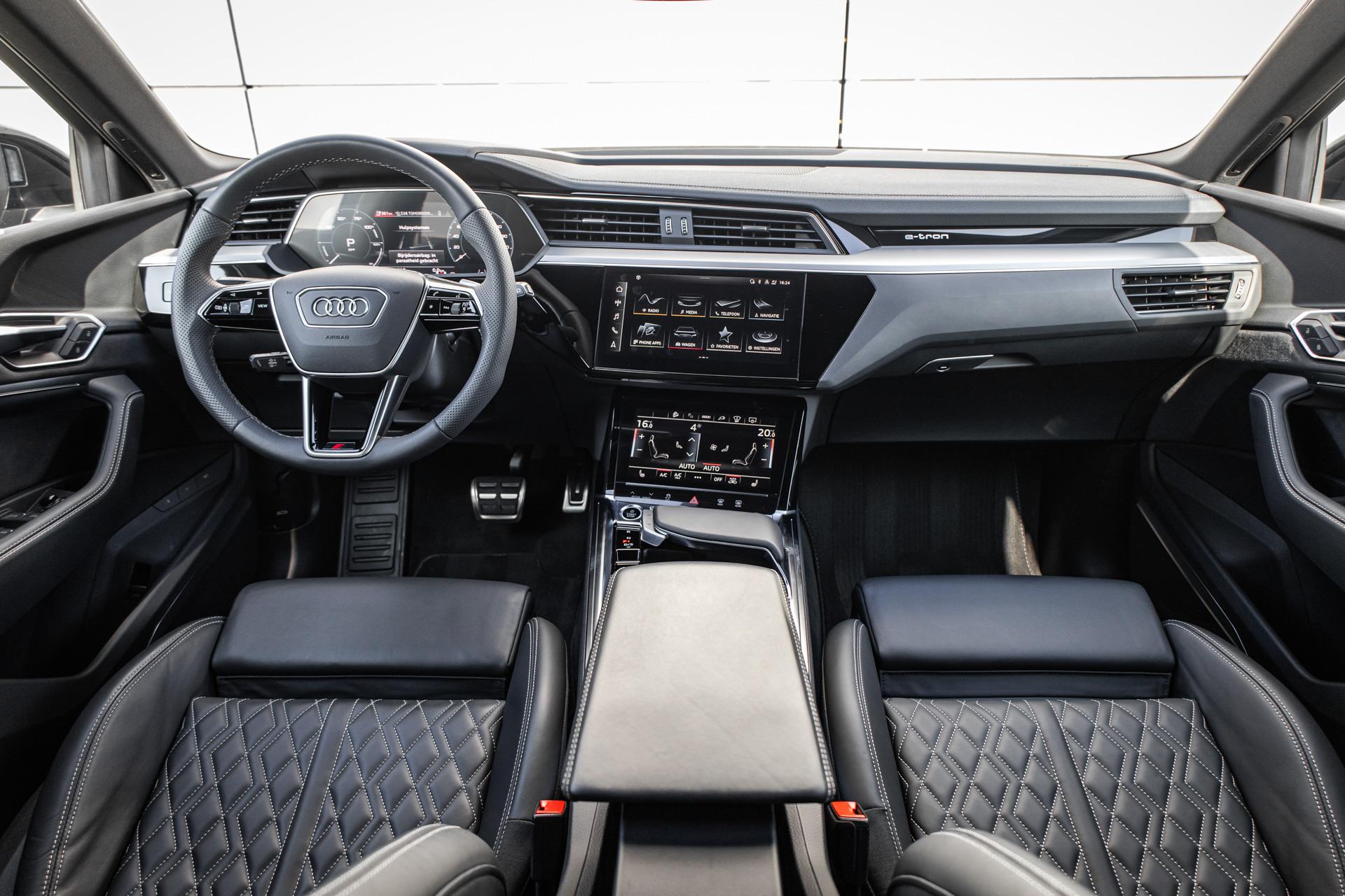 Audi Q8 e-tron 55 408pk quattro S Edition 115 kWh - Afbeelding 5