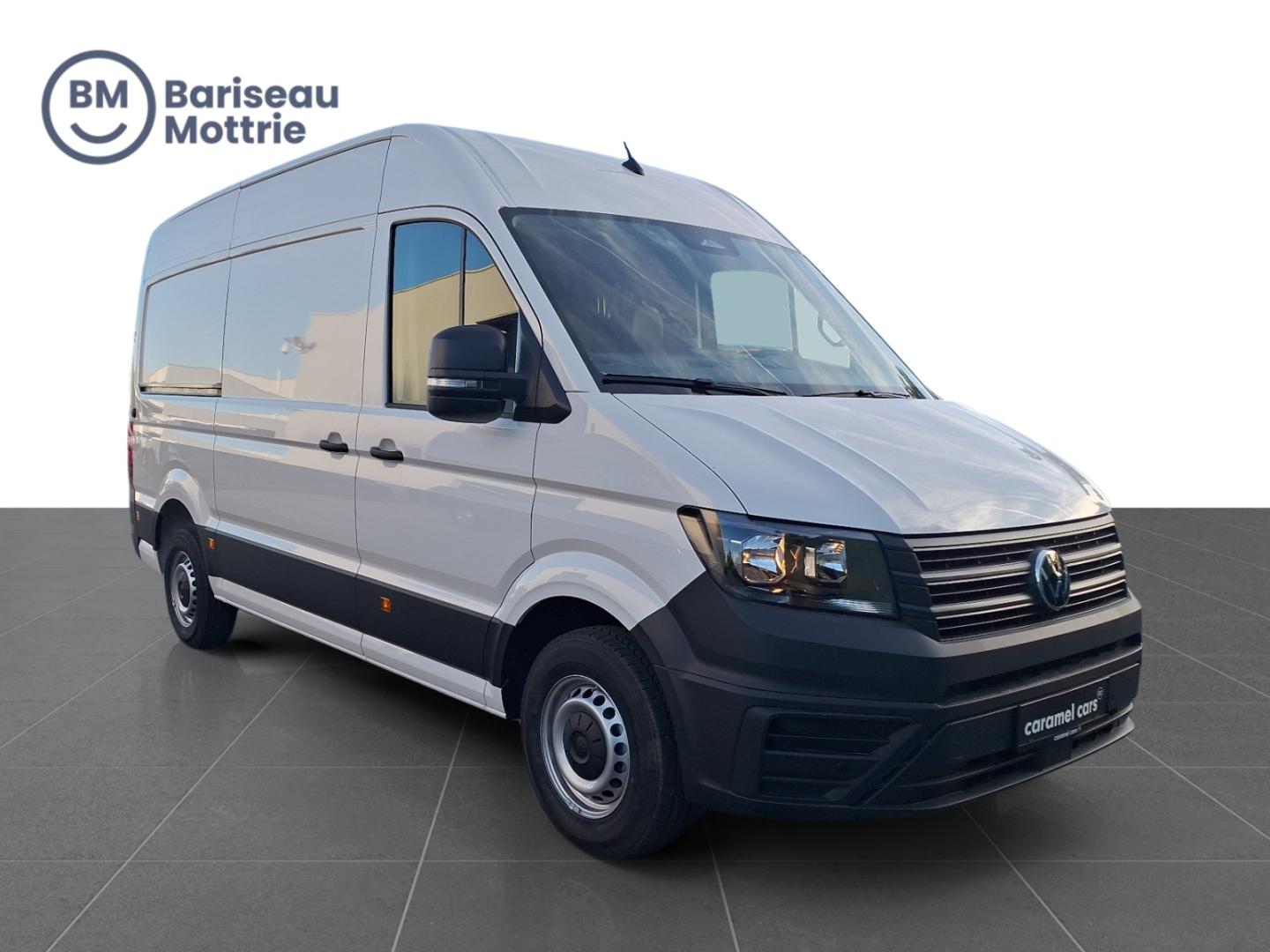 Volkswagen Crafter L3H3 2.0TDI 3-ZIT *CAMERA ACHTER*SENSOREN VOOR EN ACHTER*CARPLAY*DAB*AIRCO*