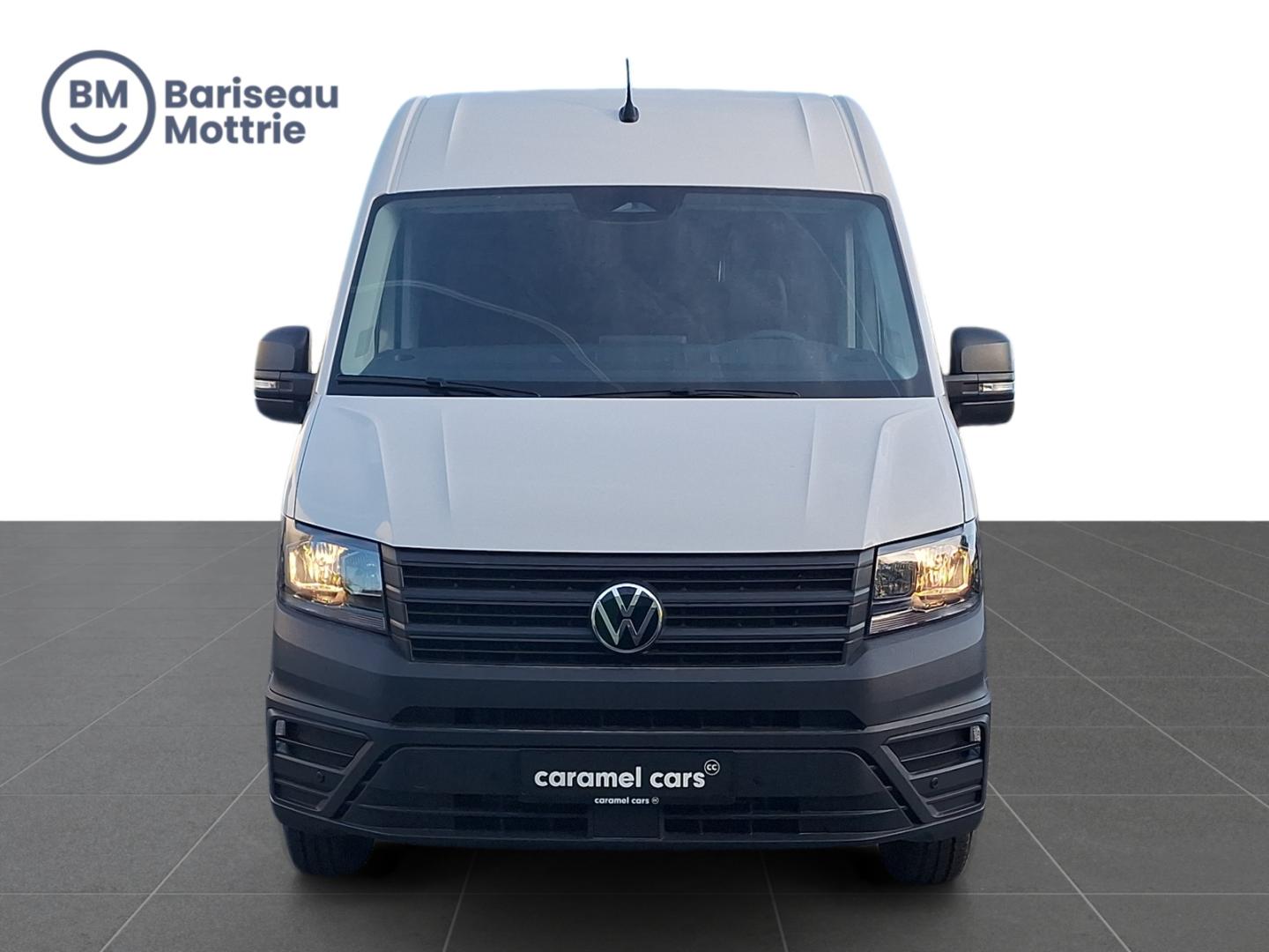 Volkswagen Crafter L3H3 2.0TDI 3-ZIT *CAMERA ACHTER*SENSOREN VOOR EN ACHTER*CARPLAY*DAB*AIRCO* - Afbeelding 2