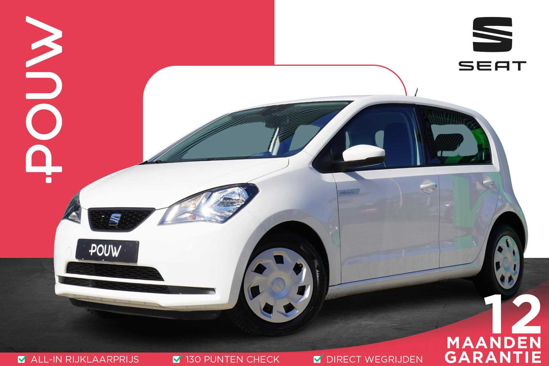 SEAT Mii Electric 83pk electric