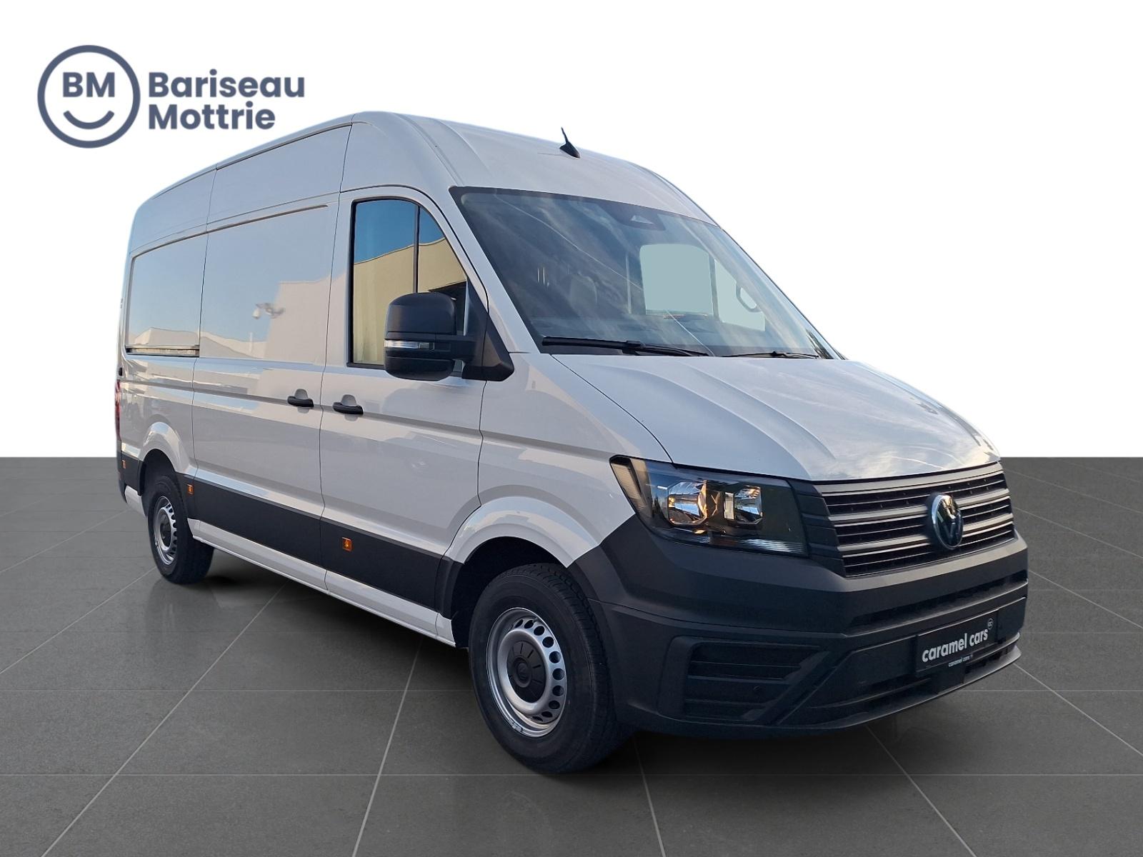 Volkswagen Crafter L3H3 2.0TDI 140PK*CAMERA*SENSOREN VOOR EN ACHTER*CARPLAY*DAB*AIRCO*