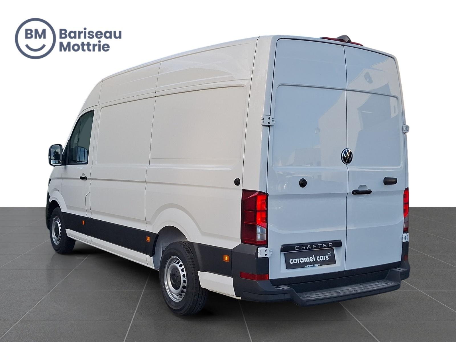 Volkswagen Crafter L3H3 2.0TDI 140PK*CAMERA*SENSOREN VOOR EN ACHTER*CARPLAY*DAB*AIRCO* - Afbeelding 4