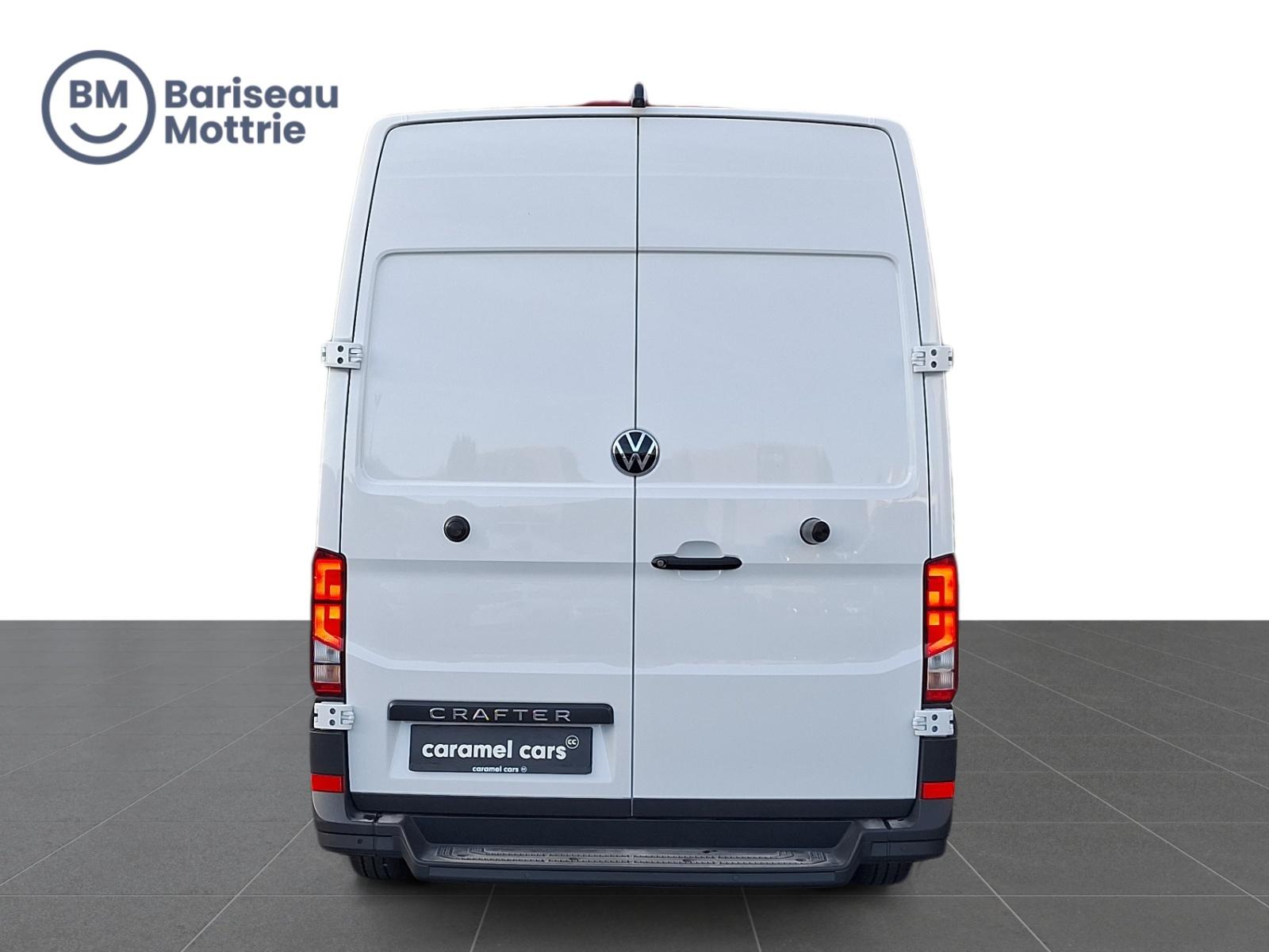 Volkswagen Crafter L3H3 2.0TDI 140PK*CAMERA*SENSOREN VOOR EN ACHTER*CARPLAY*DAB*AIRCO* - Afbeelding 5