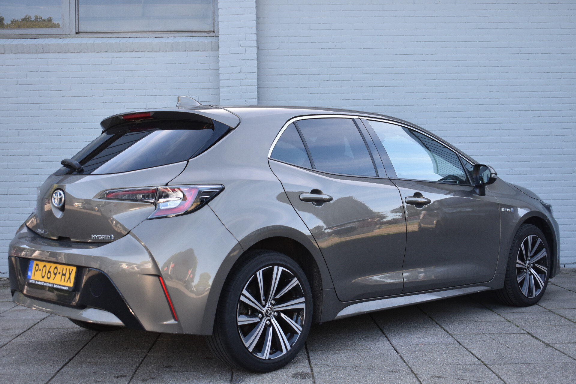 Toyota Corolla 1.8 Hybrid Dynamic Automaat 122pk - Afbeelding 3