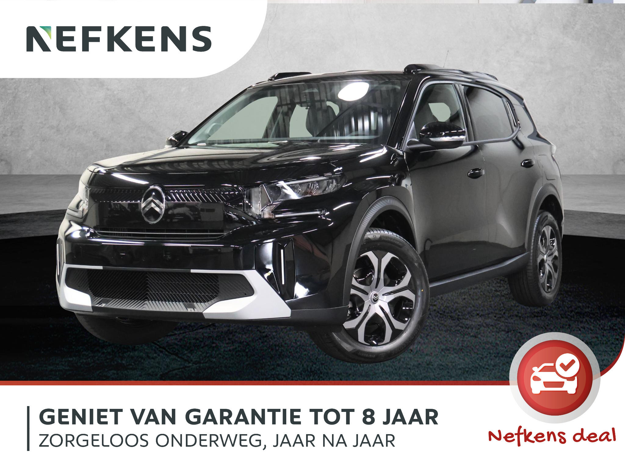 Citroën C3 Aircross 1.2 Hybrid 145pk Plus 7p.