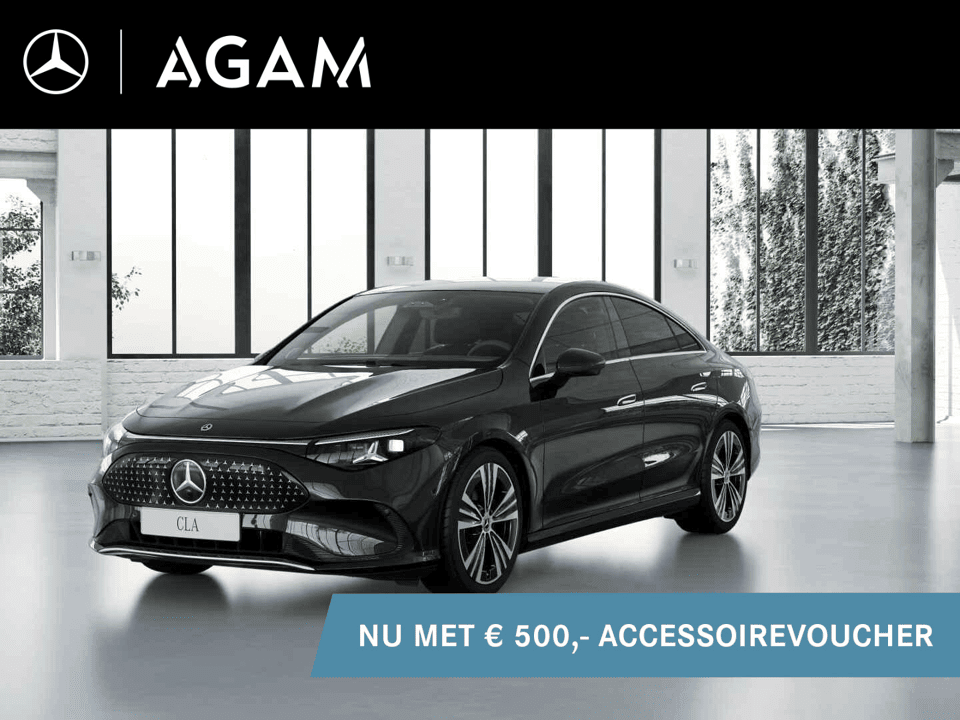 Mercedes-Benz CLA electric 200 Business Solution Luxury 58 kWh - Afbeelding 1