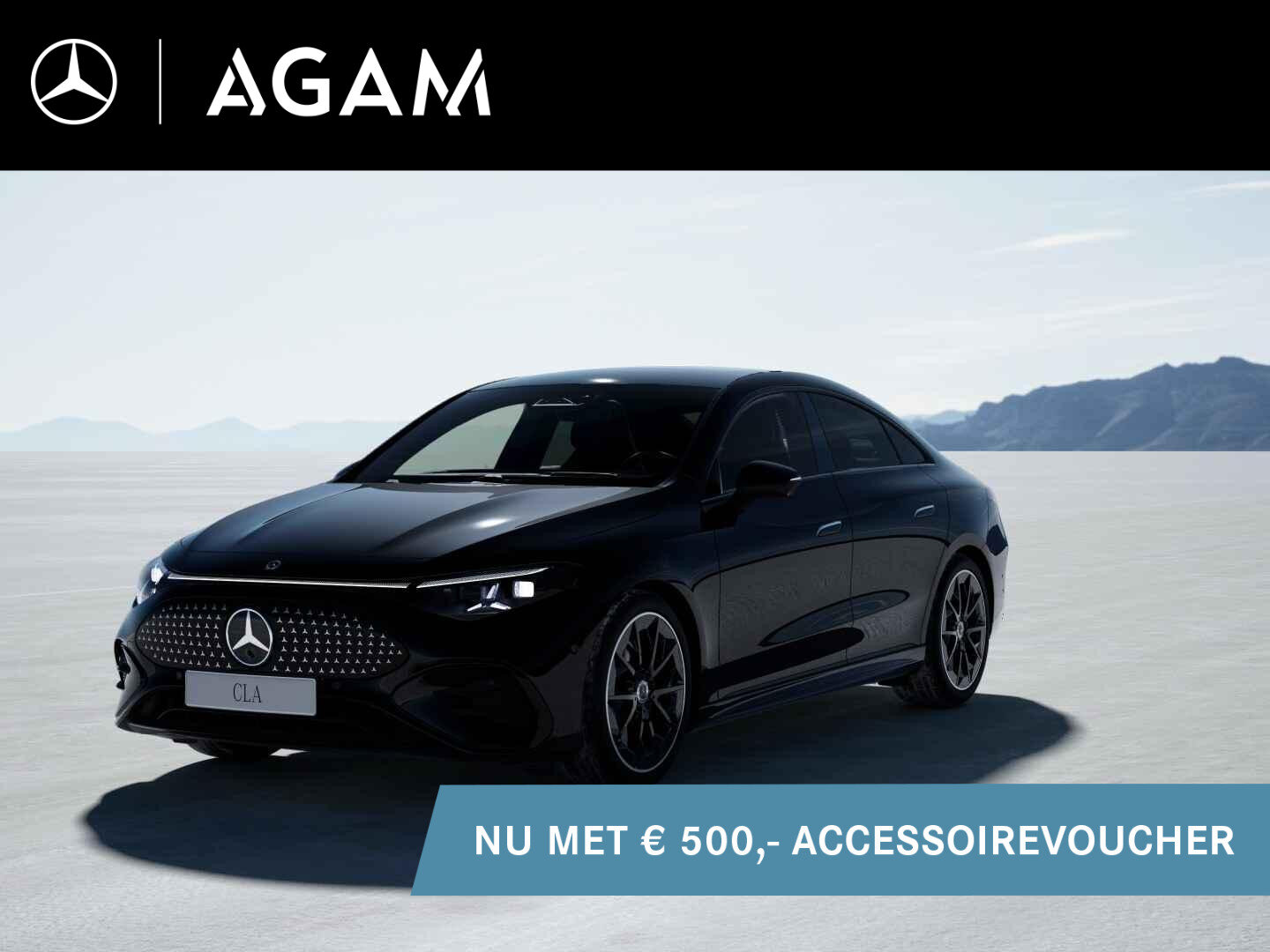 Mercedes-Benz CLA electric 200 Business Solution AMG 58 kWh
