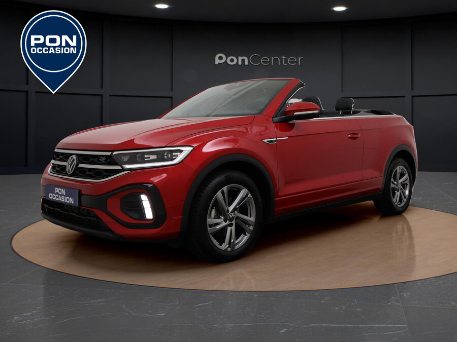 Volkswagen T-Roc Cabrio 1.5 TSI R-Line