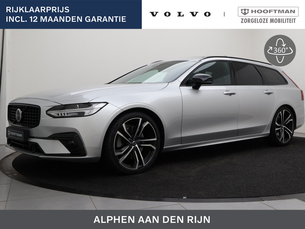 Volvo V90 B4 AUT(8) R-DESIGN SCHUIFDAK 20INCH HARMAN KARDON GETINT GLAS