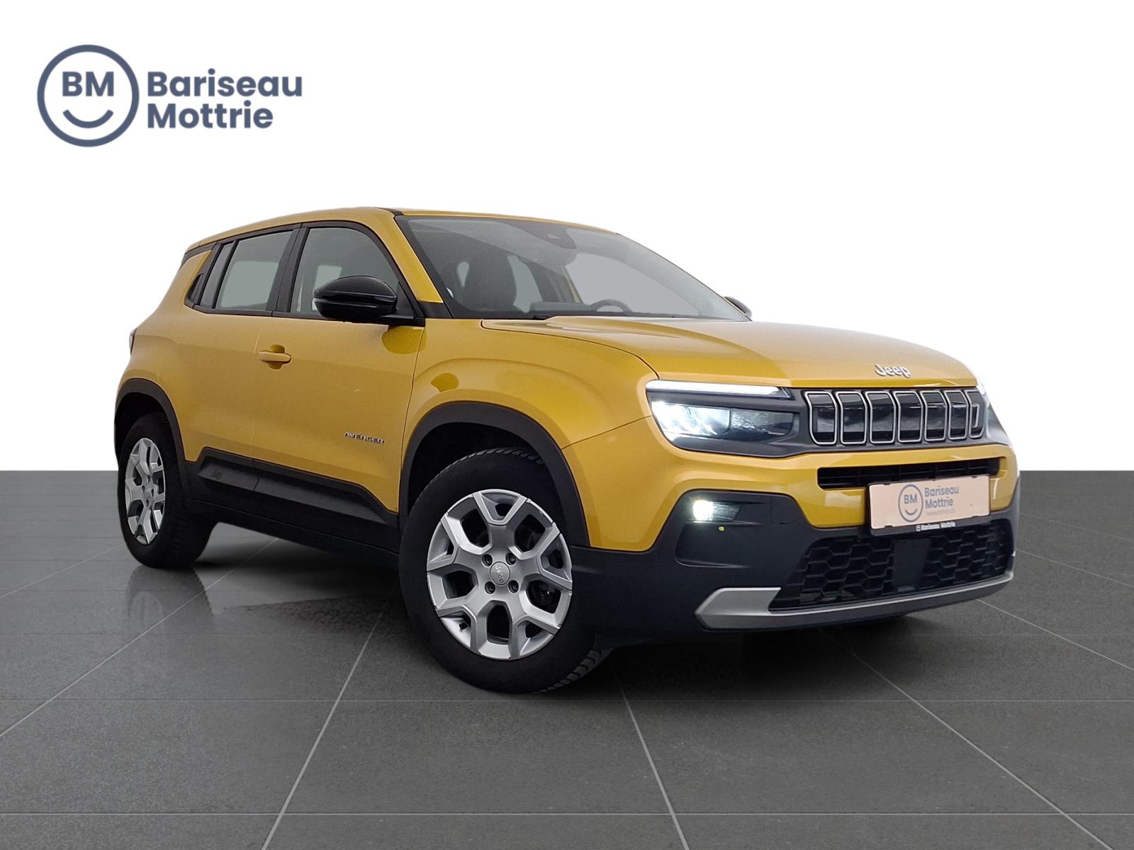 Jeep Avenger ALTITUDE *DAB*CARPLAY*CAMERA EN SENSOREN ACHTER*KLIMAATREGELING*