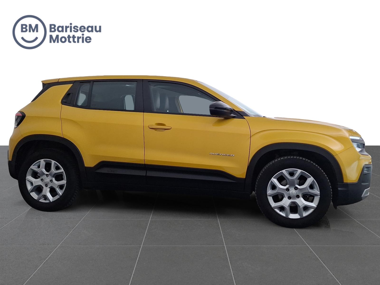 Jeep Avenger ALTITUDE *DAB*CARPLAY*CAMERA EN SENSOREN ACHTER*KLIMAATREGELING* - Afbeelding 3