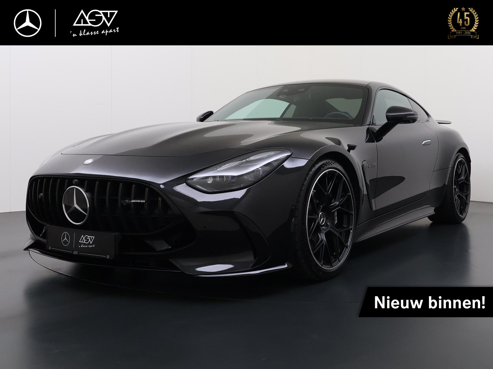 Mercedes-Benz AMG GT Coupé 63 S E Performance