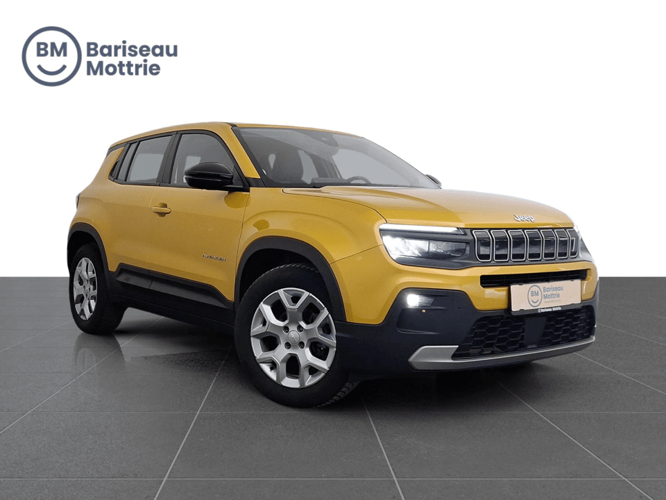 Jeep Avenger ALTITUDE *CAMERA EN SENSOREN*CARPLAY*DAB*GPS*KLIMAATREGELING* - Afbeelding 1