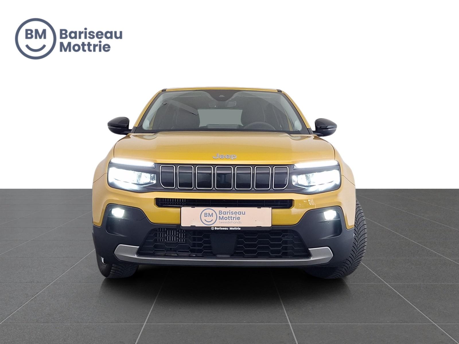 Jeep Avenger ALTITUDE *CAMERA EN SENSOREN*CARPLAY*DAB*GPS*KLIMAATREGELING* - Afbeelding 2