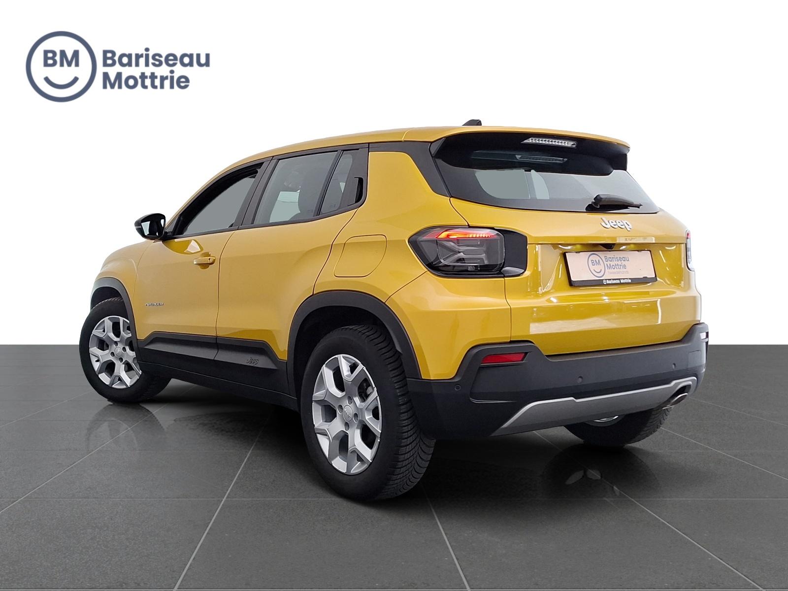 Jeep Avenger ALTITUDE *CAMERA EN SENSOREN*CARPLAY*DAB*GPS*KLIMAATREGELING* - Afbeelding 4
