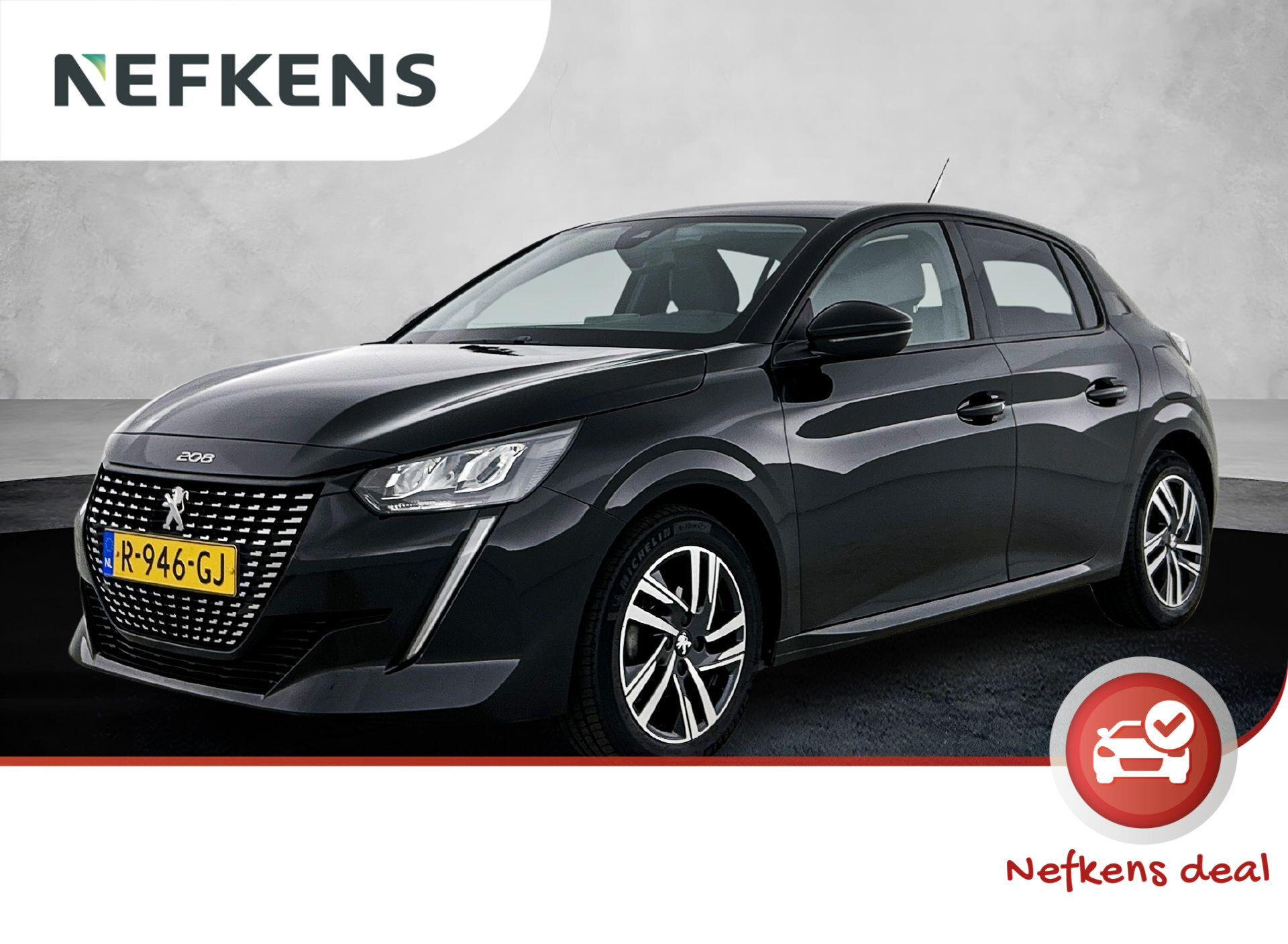 Peugeot 208 Allure Pack 75pk