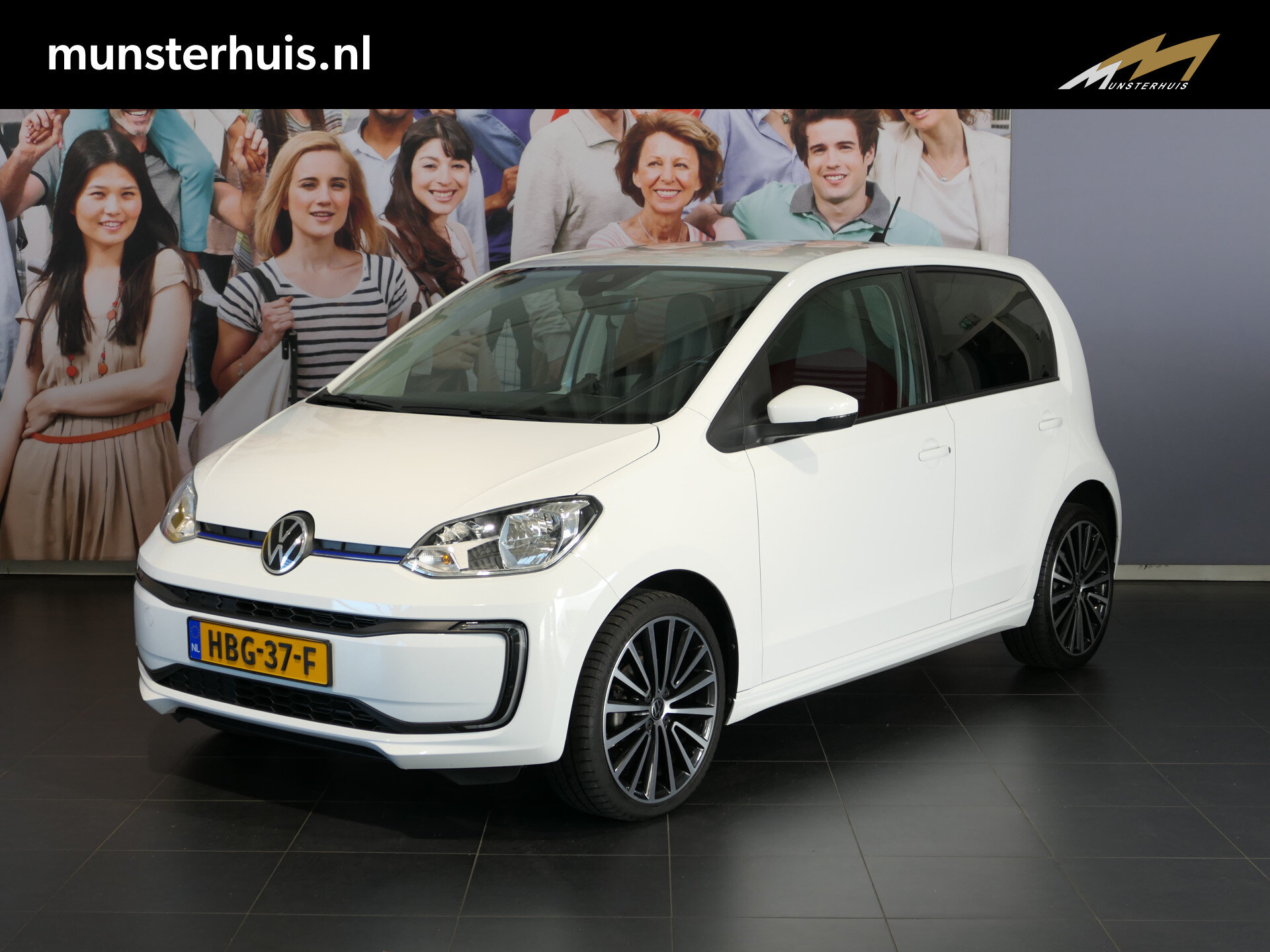 Volkswagen e-Up! e-up
