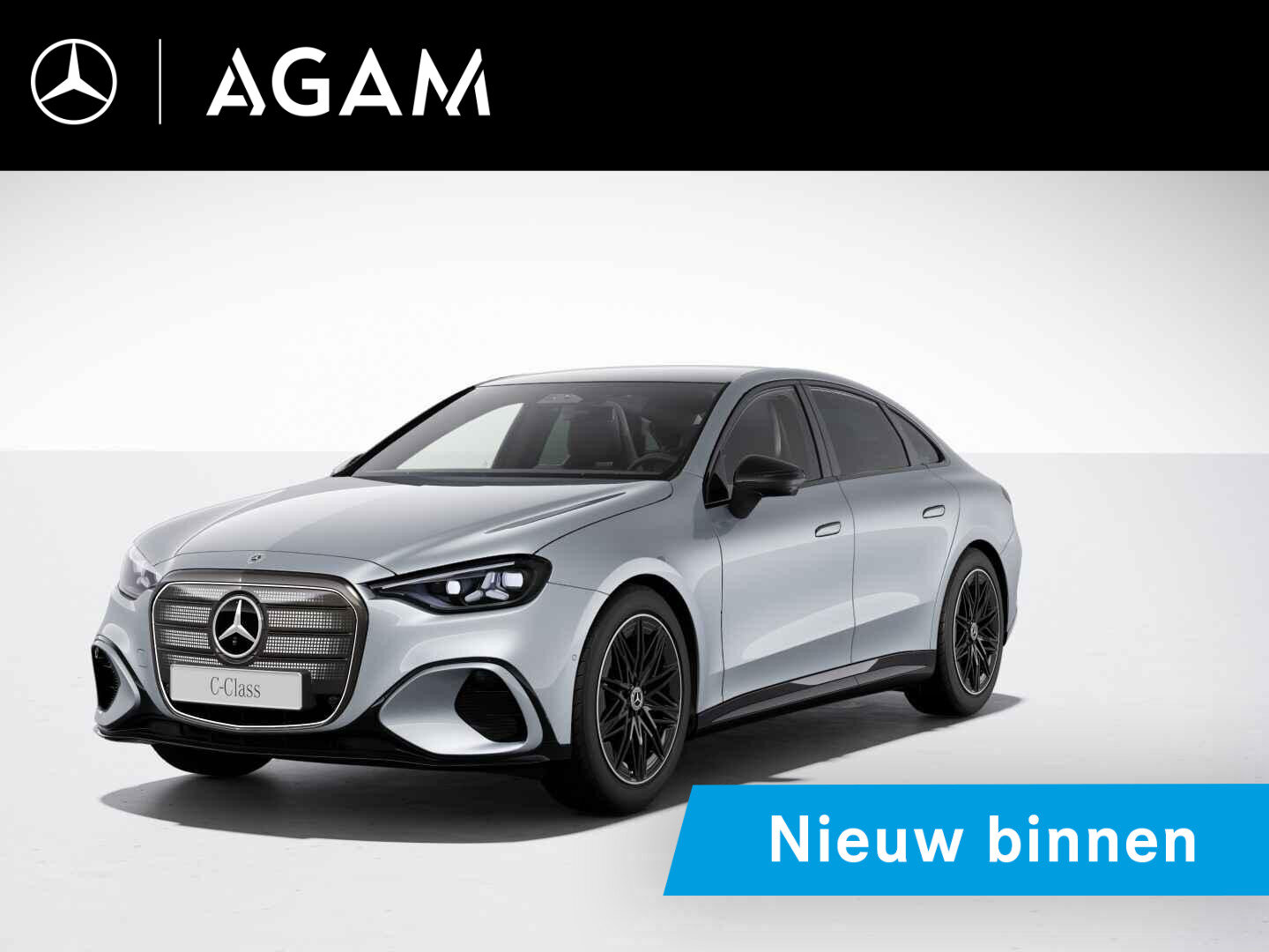 Mercedes-Benz C-Klasse electric 400 4MATIC Launch Edition 94 kWh
