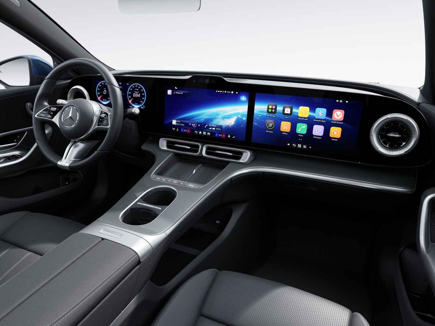Mercedes-Benz C-Klasse electric 400 4MATIC Business Solution Luxury 94 kWh - Afbeelding 4