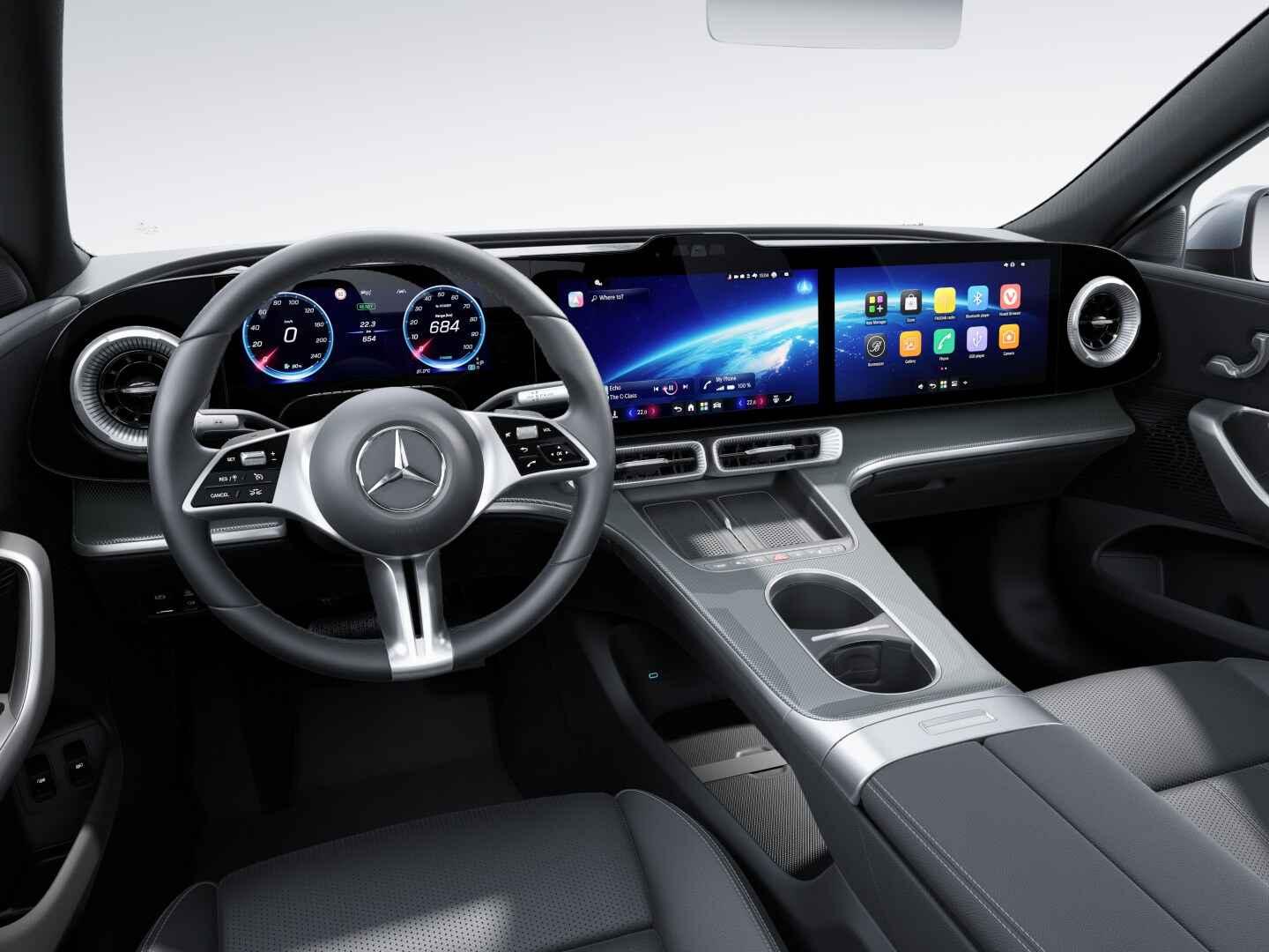 Mercedes-Benz C-Klasse electric 400 4MATIC Business Solution Luxury 94 kWh - Afbeelding 3