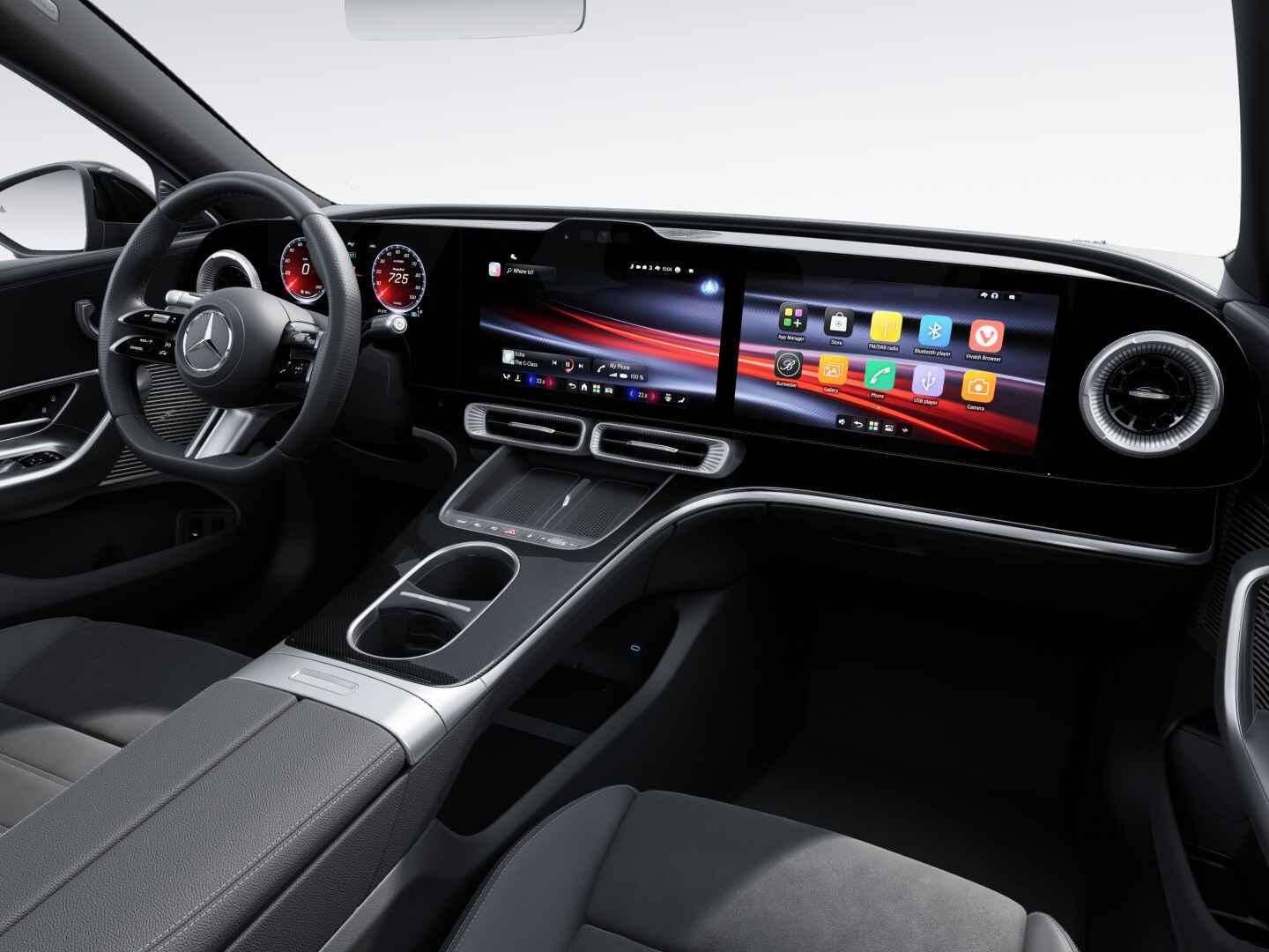 Mercedes-Benz C-Klasse electric 400 4MATIC Launch Edition 94 kWh - Afbeelding 4