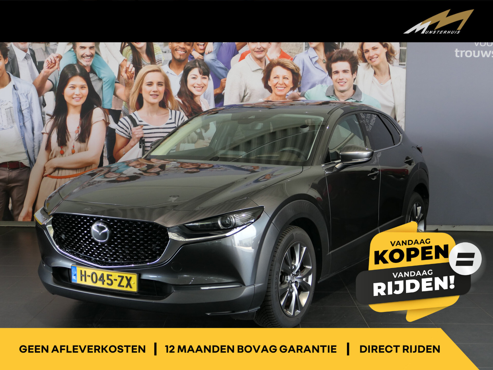 Mazda CX-30 2.0 e-SkyActiv-X M Hybrid Luxury