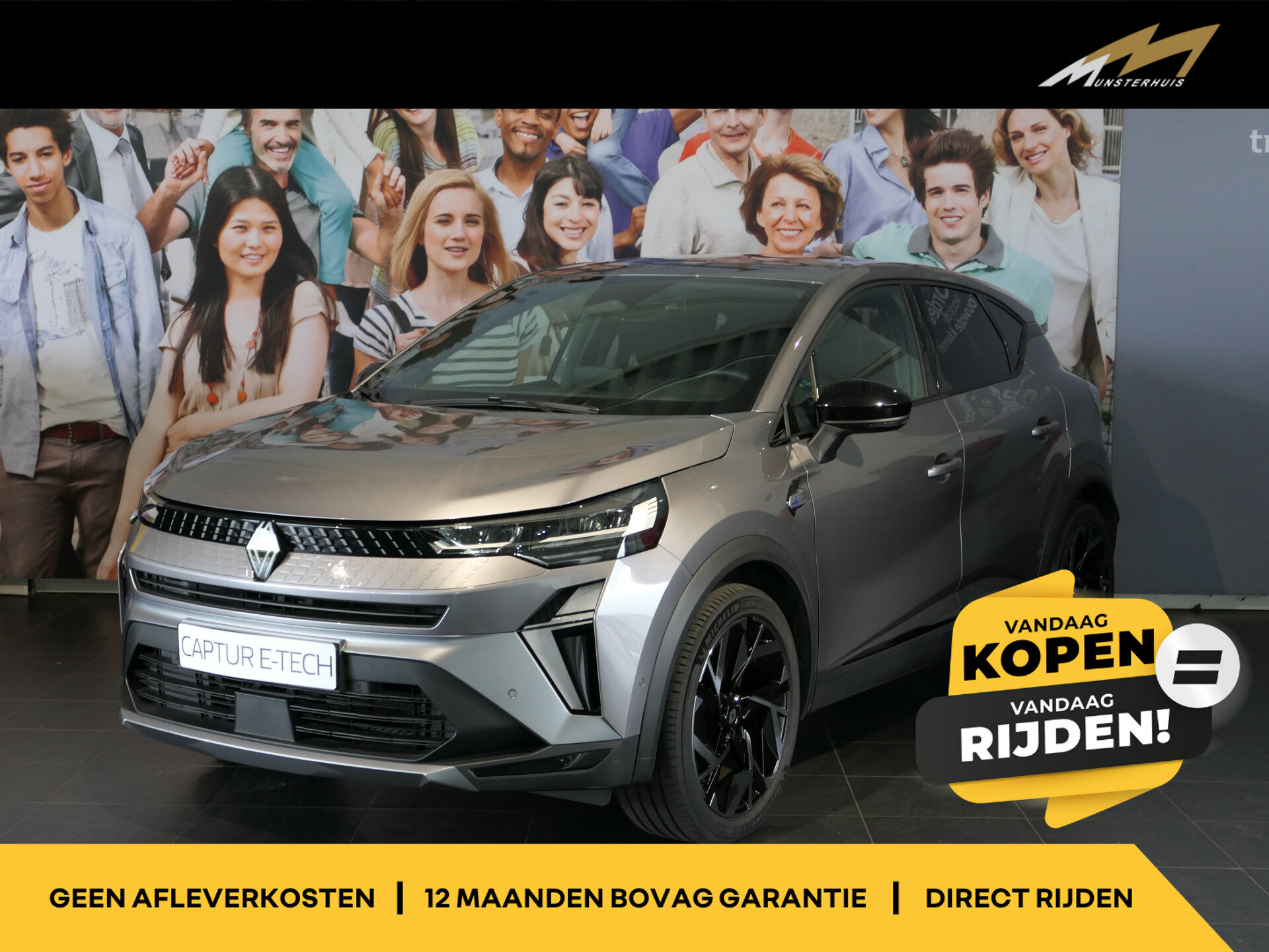 Renault Captur 1.6 E-Tech full hybrid 145 Esprit Alpine