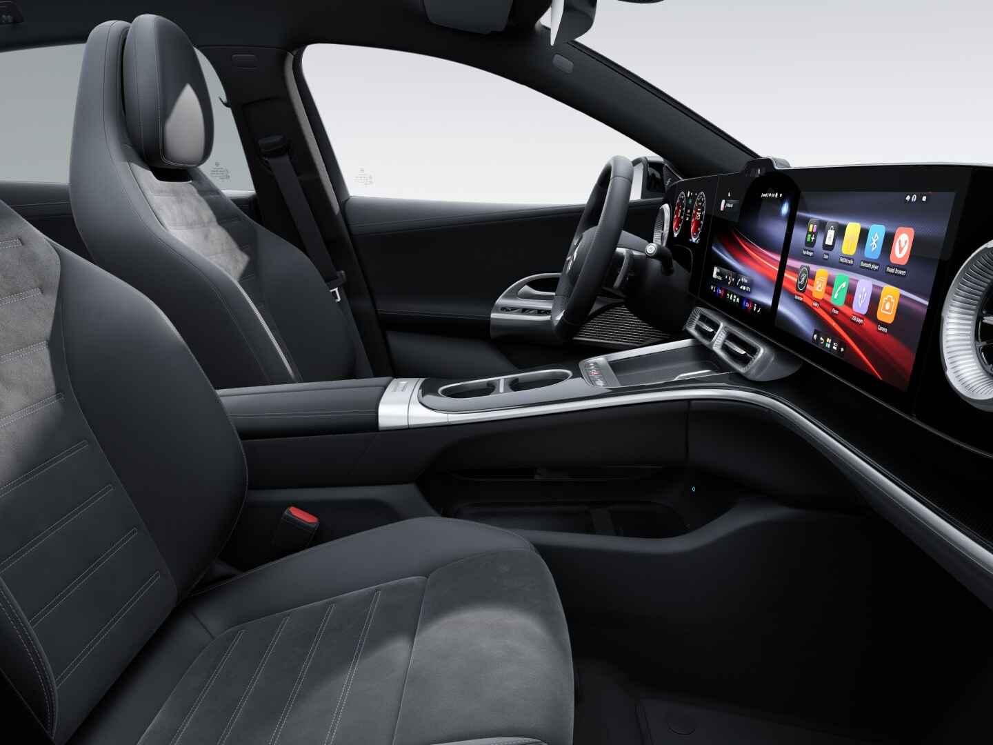Mercedes-Benz C-Klasse electric 400 4MATIC Launch Edition 94 kWh - Afbeelding 5