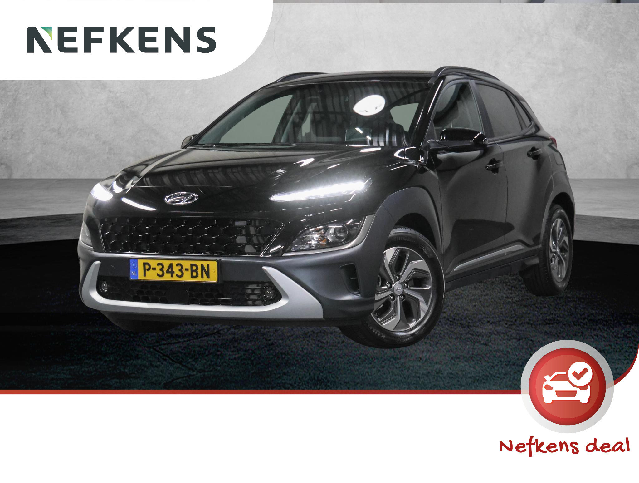Hyundai Kona 1.6 GDI HEV Fashion