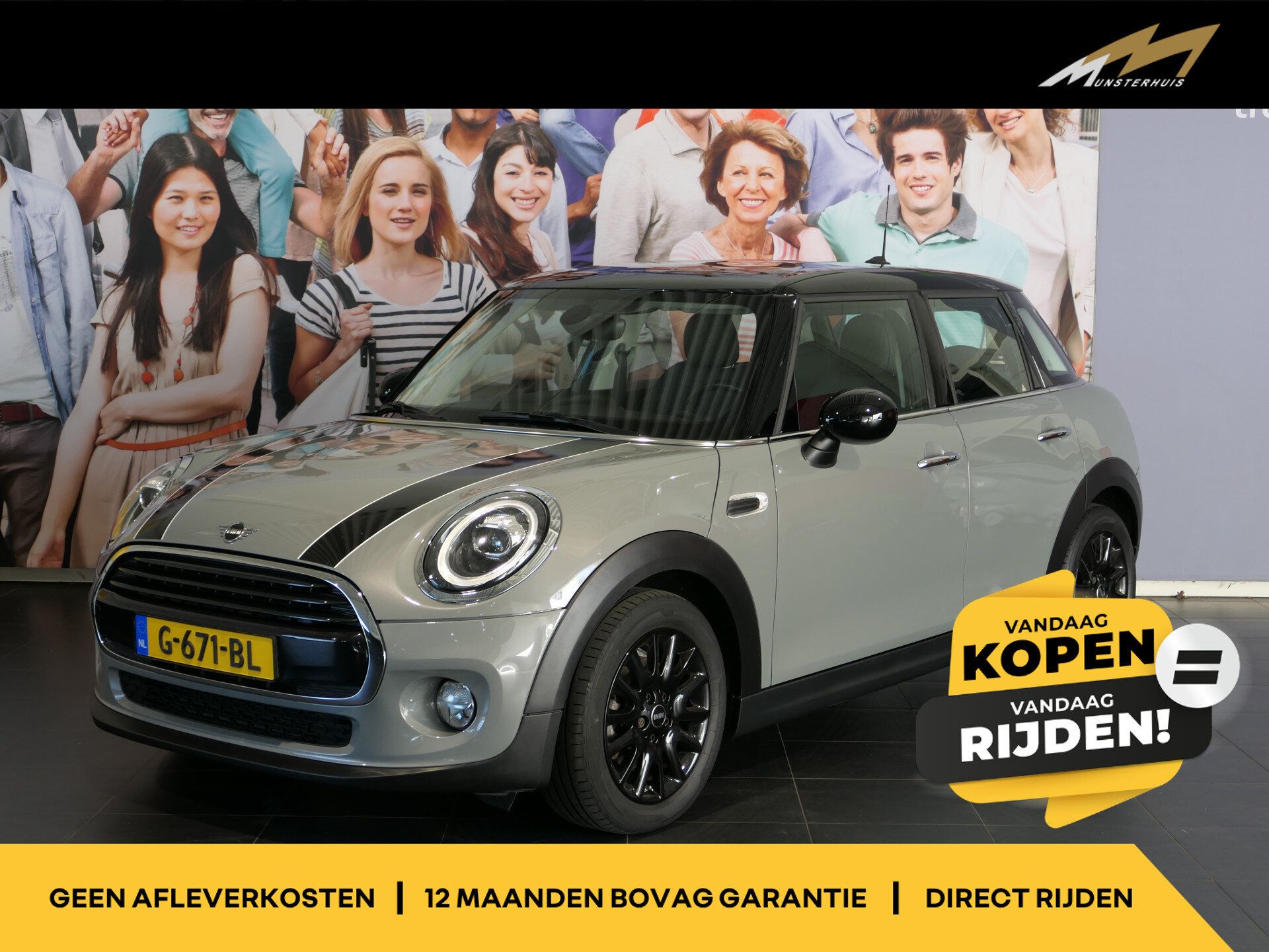 MINI 5-Deurs 1.5 Cooper