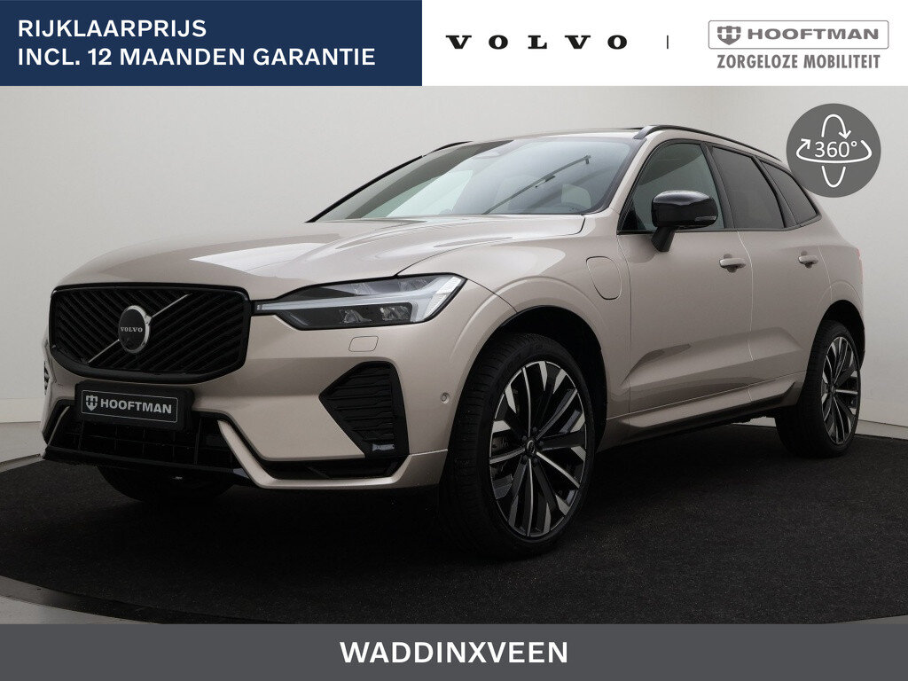 Volvo XC60 T8 PLUG-IN HYBRID ULTRA EXECUTIVE DARK LUCHTVERING B&W AUDIO MAS