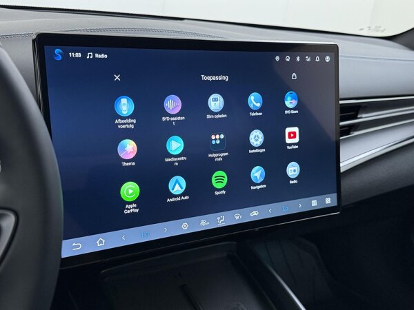 Apple Carplay/Android Auto