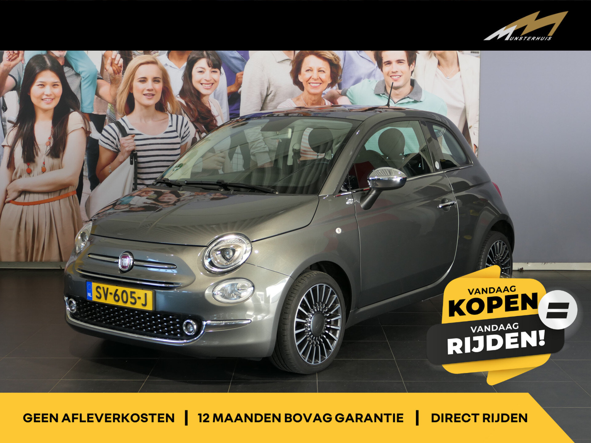Fiat 500 0.9 TwinAir Turbo Collezione