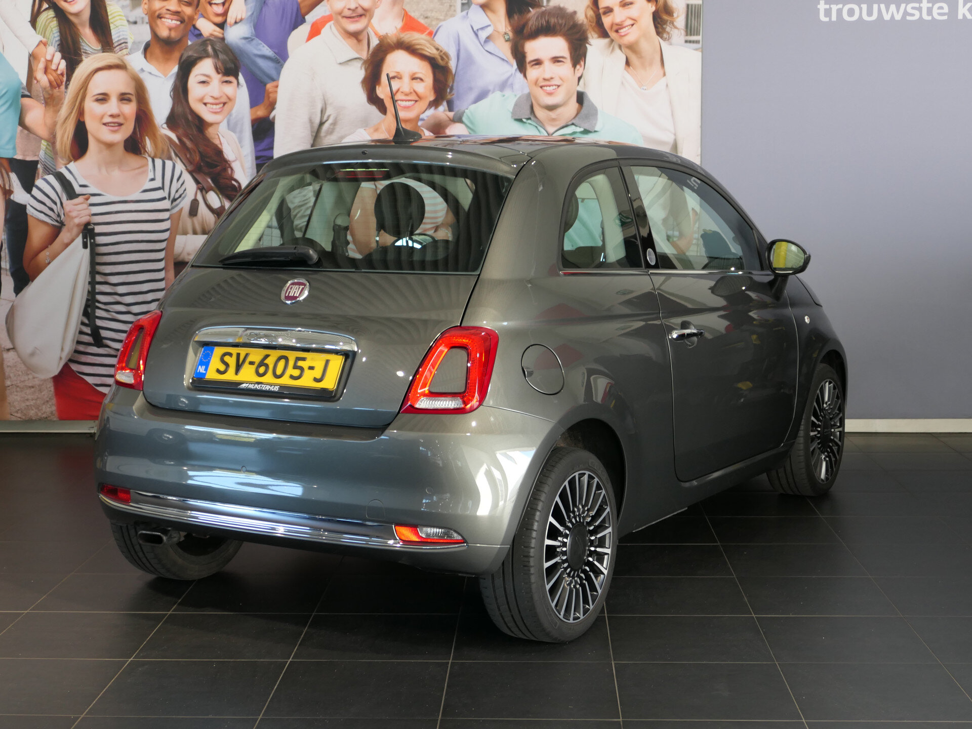 Fiat 500 0.9 TwinAir Turbo Collezione - Afbeelding 3
