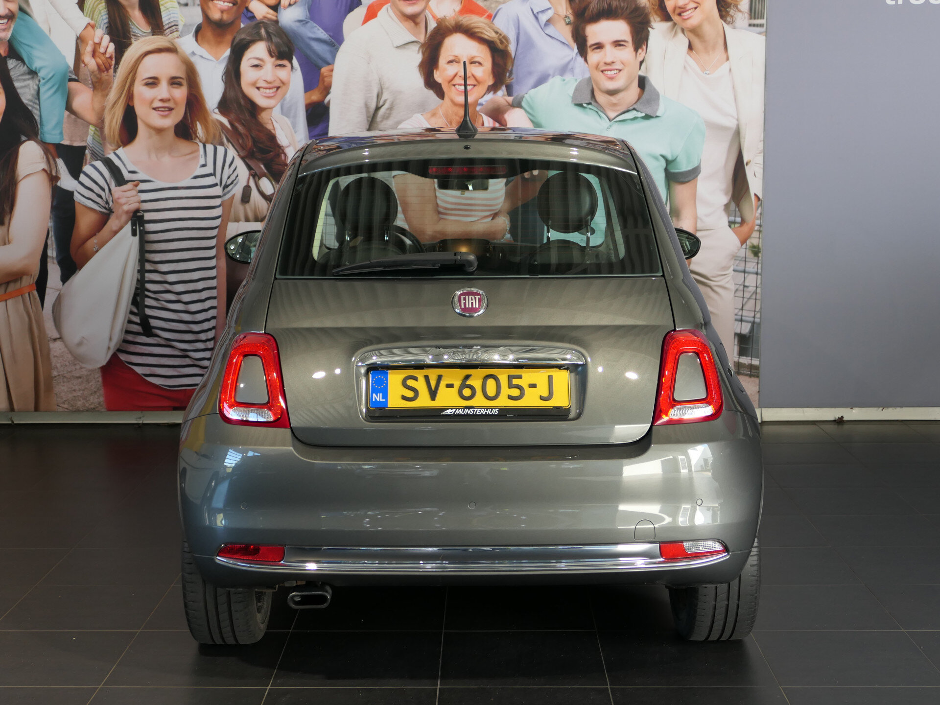 Fiat 500 0.9 TwinAir Turbo Collezione - Afbeelding 4
