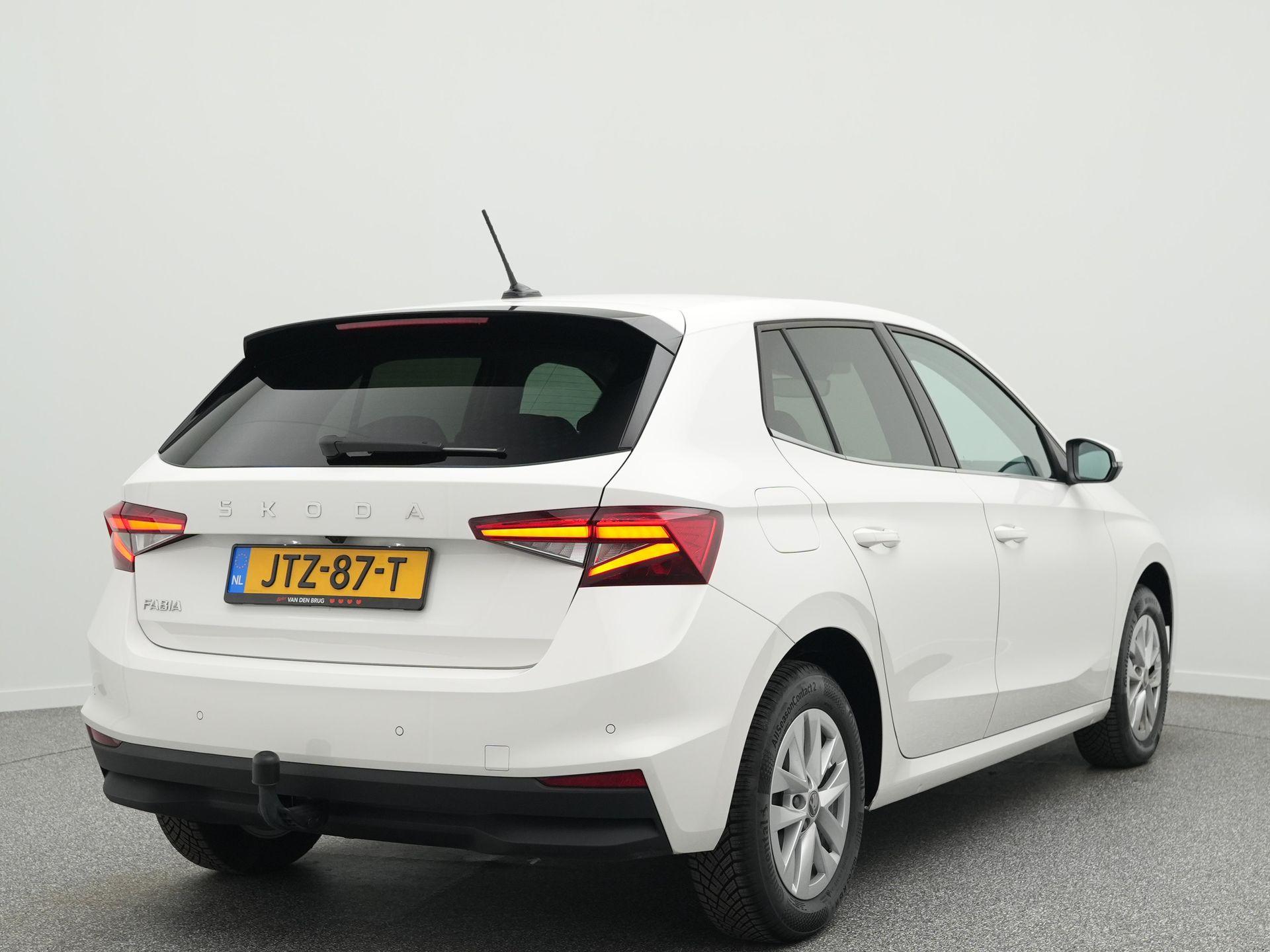Škoda Fabia 1.0 TSI 115pk AUTOMAAT Business Edition