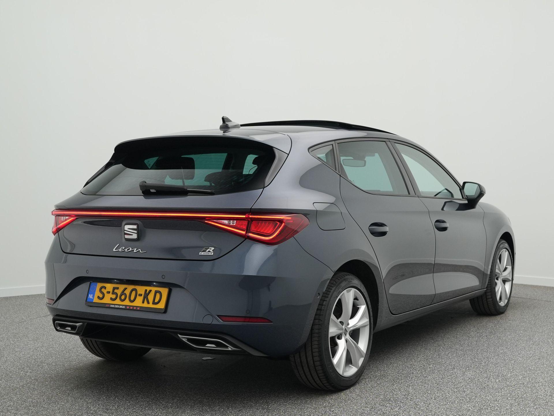 SEAT Leon 1.4 TSI eHybrid PHEV 204pk FR
