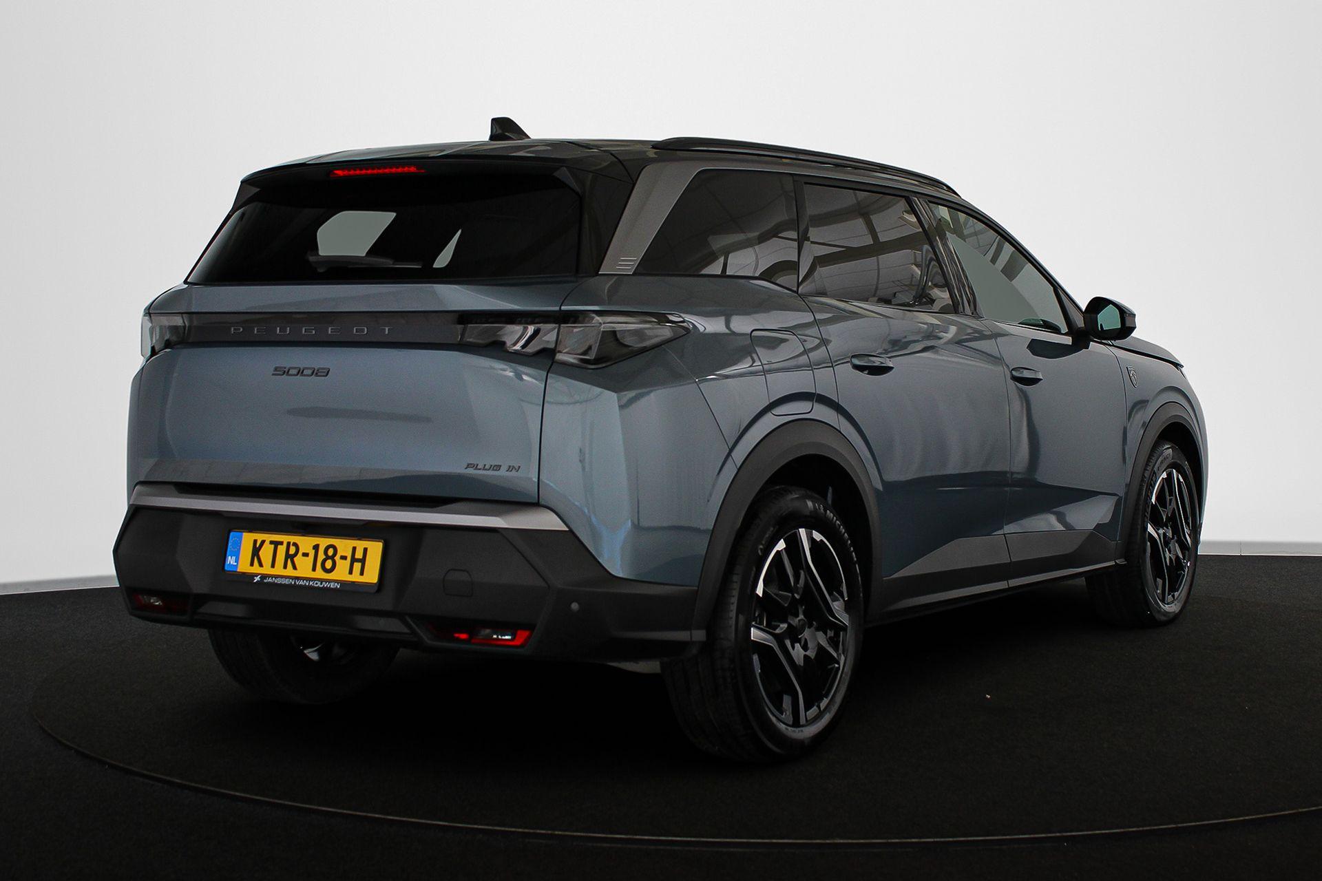 Peugeot 5008 1.6 Plug-in Hybrid 195 GT 7p - Afbeelding 3