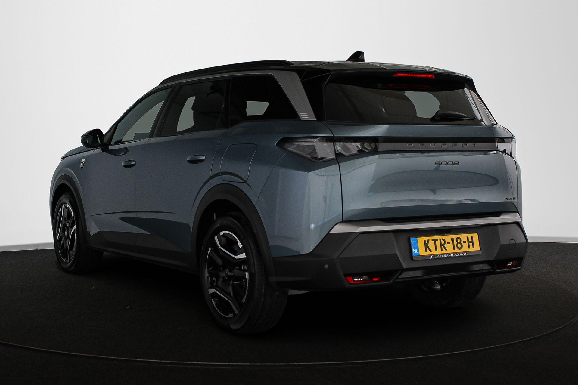 Peugeot 5008 1.6 Plug-in Hybrid 195 GT 7p - Afbeelding 4