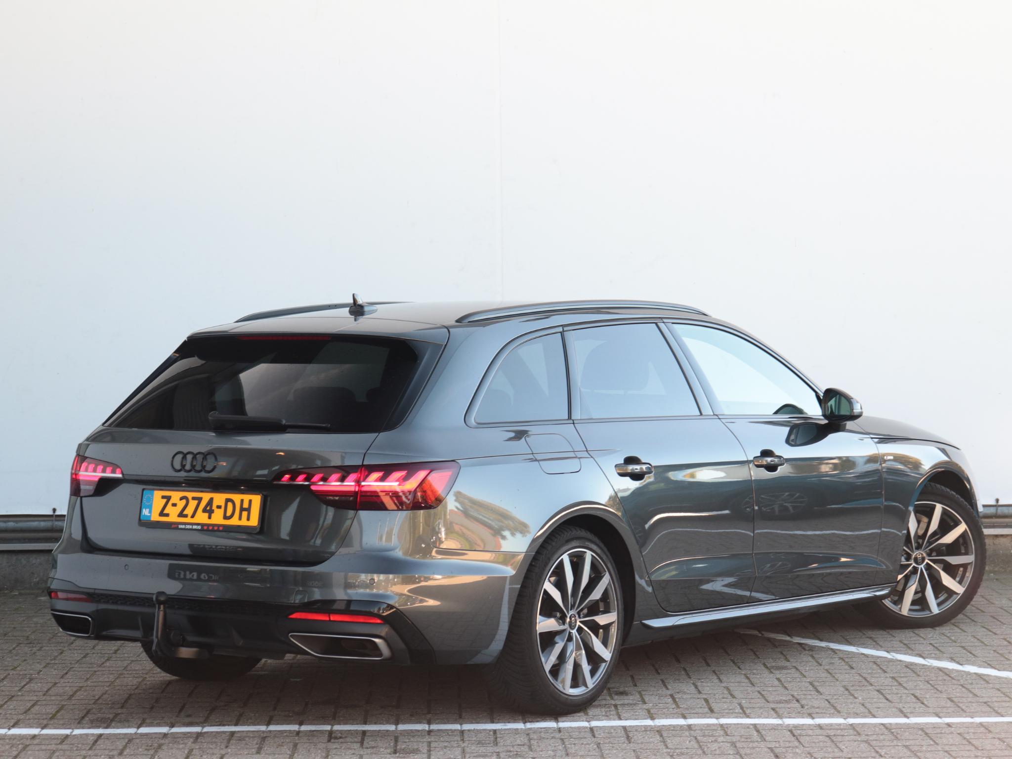 Audi A4 Avant 35 TFSI S edition Competition - Afbeelding 4