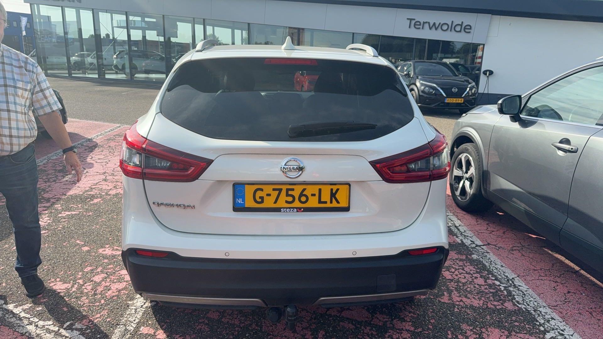 Nissan QASHQAI 1.3 DIG-T Tekna - Afbeelding 4