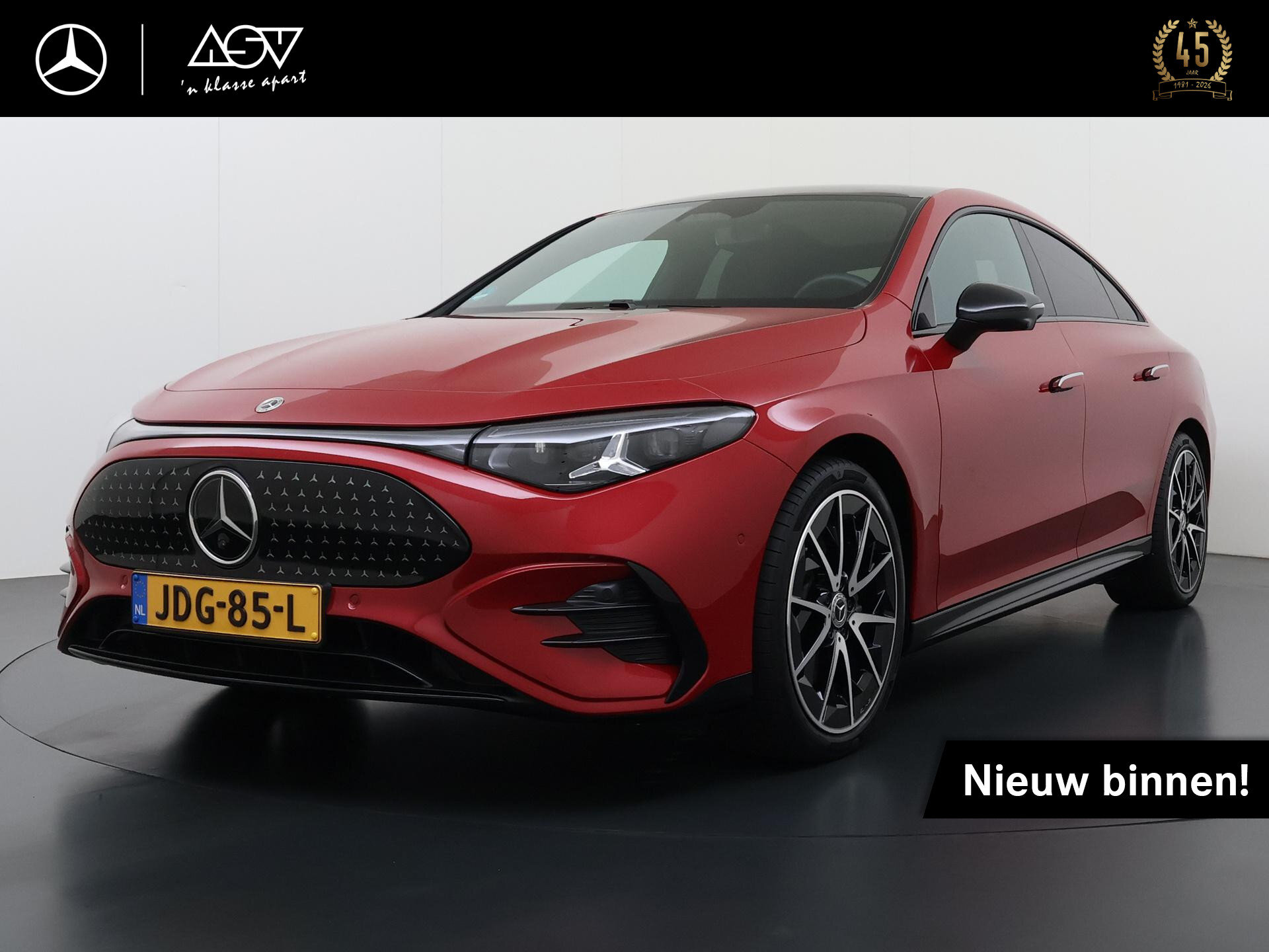 Mercedes-Benz CLA-klasse 250+ Launch Edition 85.5 kWh