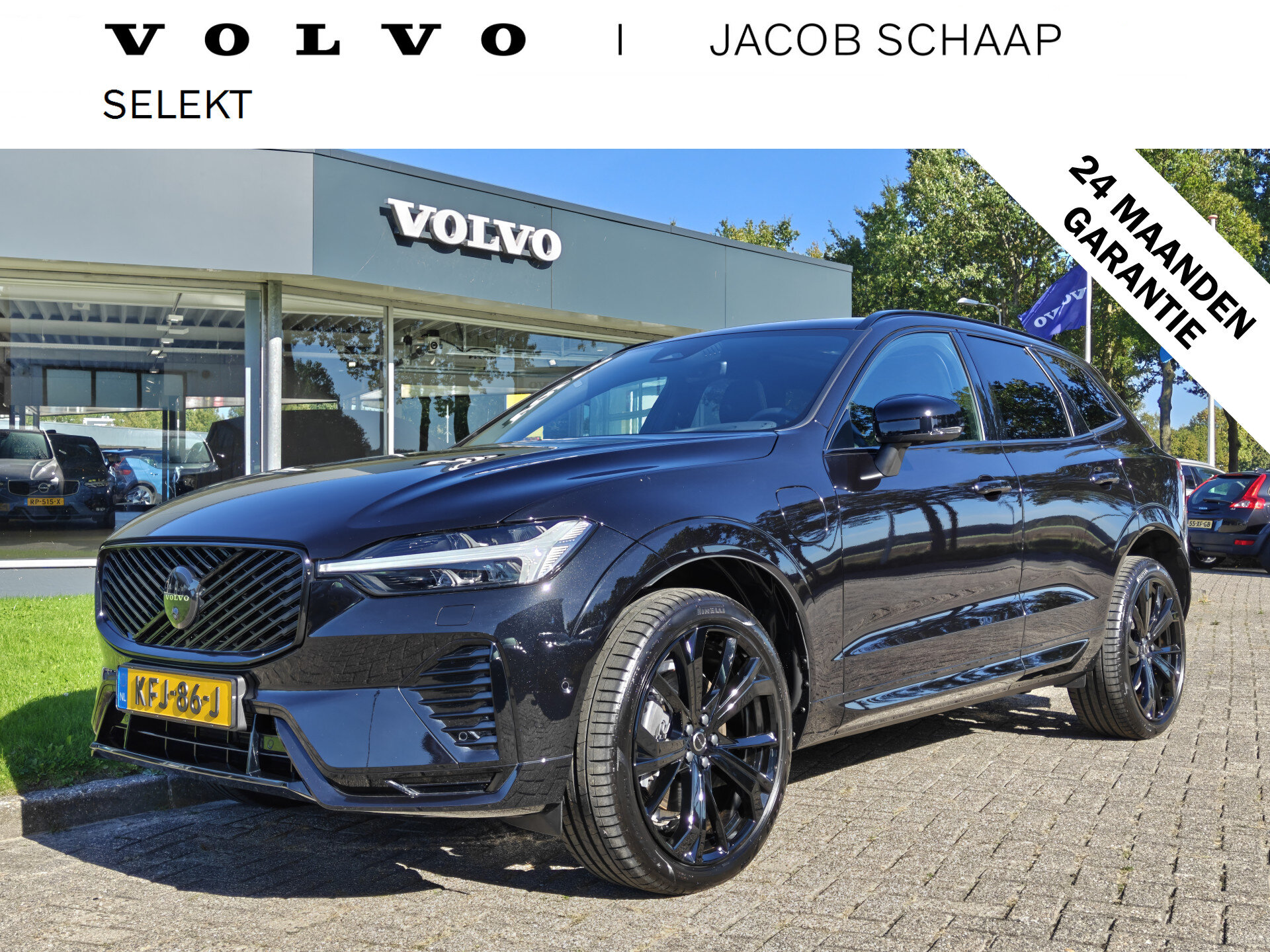 Volvo XC60 T6 350PK AWD Ultra Black Edition