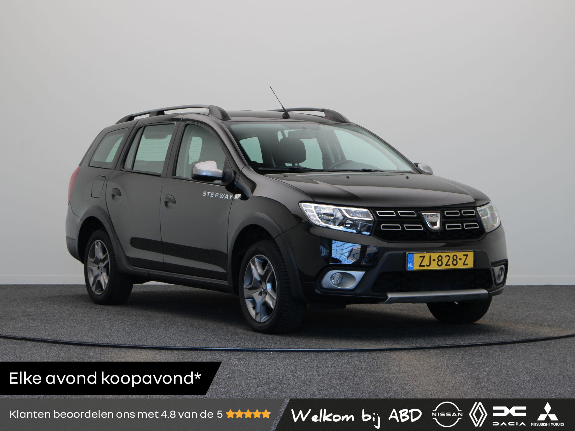 Dacia Logan MCV TCe 90pk Stepway